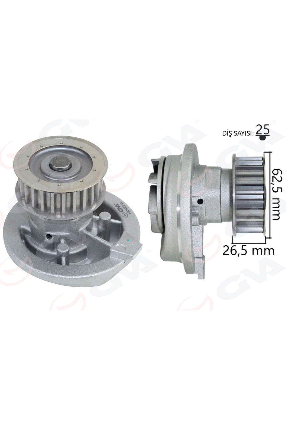 GVA DEVİRDAİM ASTRA F-VECTRA A-OMEGA A 1.8-2.0 95-98 -FRONTERA 550134