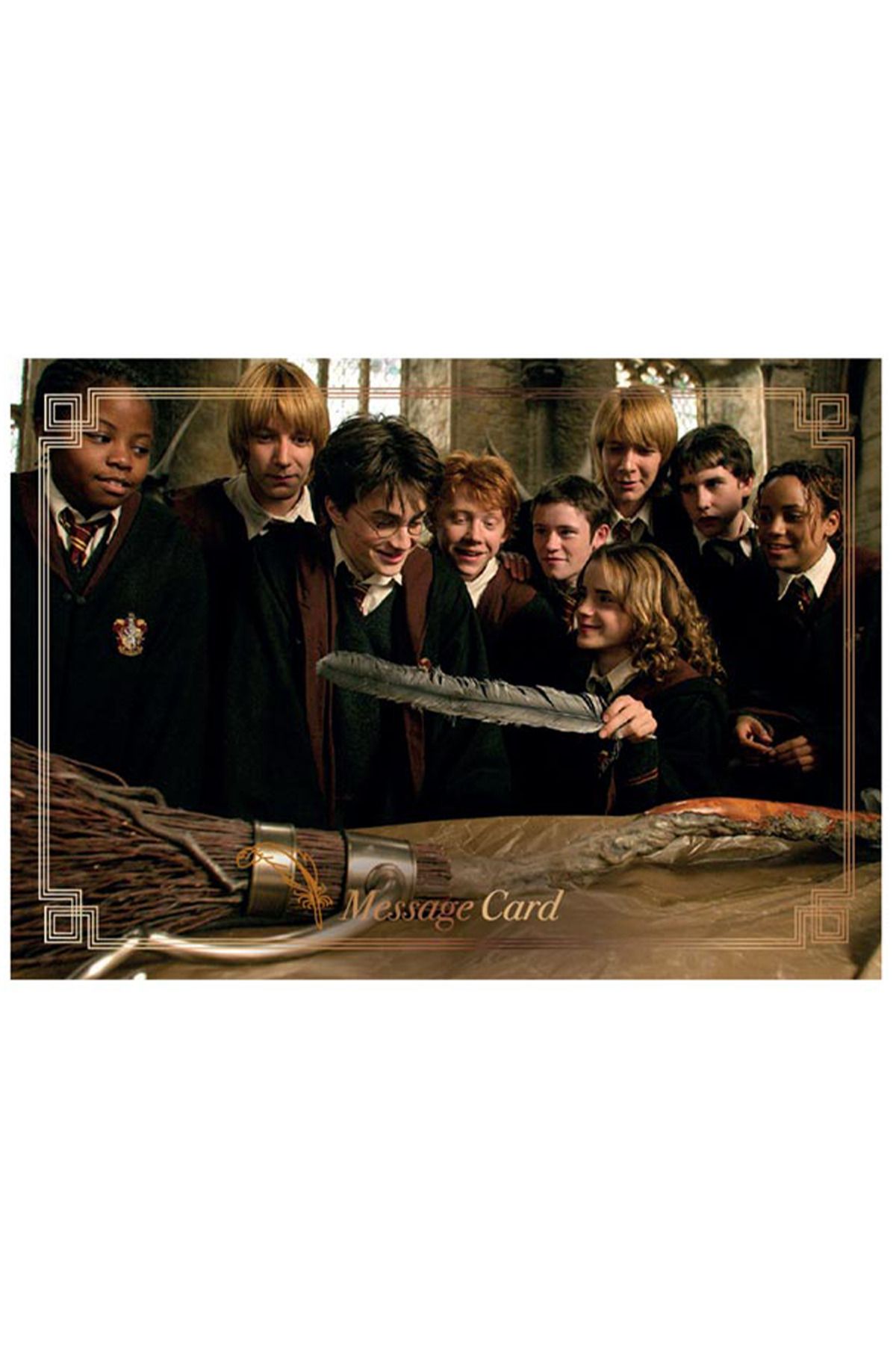 Panini-Harry Potter at Hogwarts 1 Year Sticker Set 20 Pack (20 Pack= 40 Stciker+ 20 Cards) 3