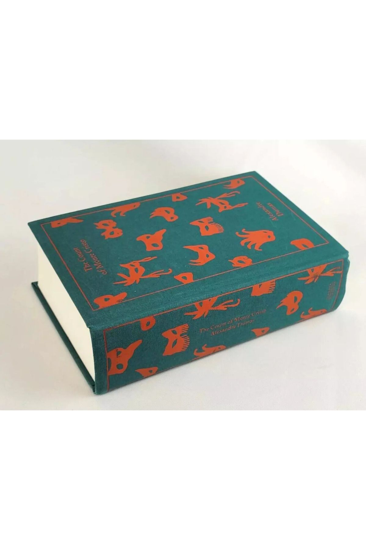 Kolektif Kitap-Alexandre Dumas - Count of Monte Cristo (Soft Designed Tebiç Edición) 2
