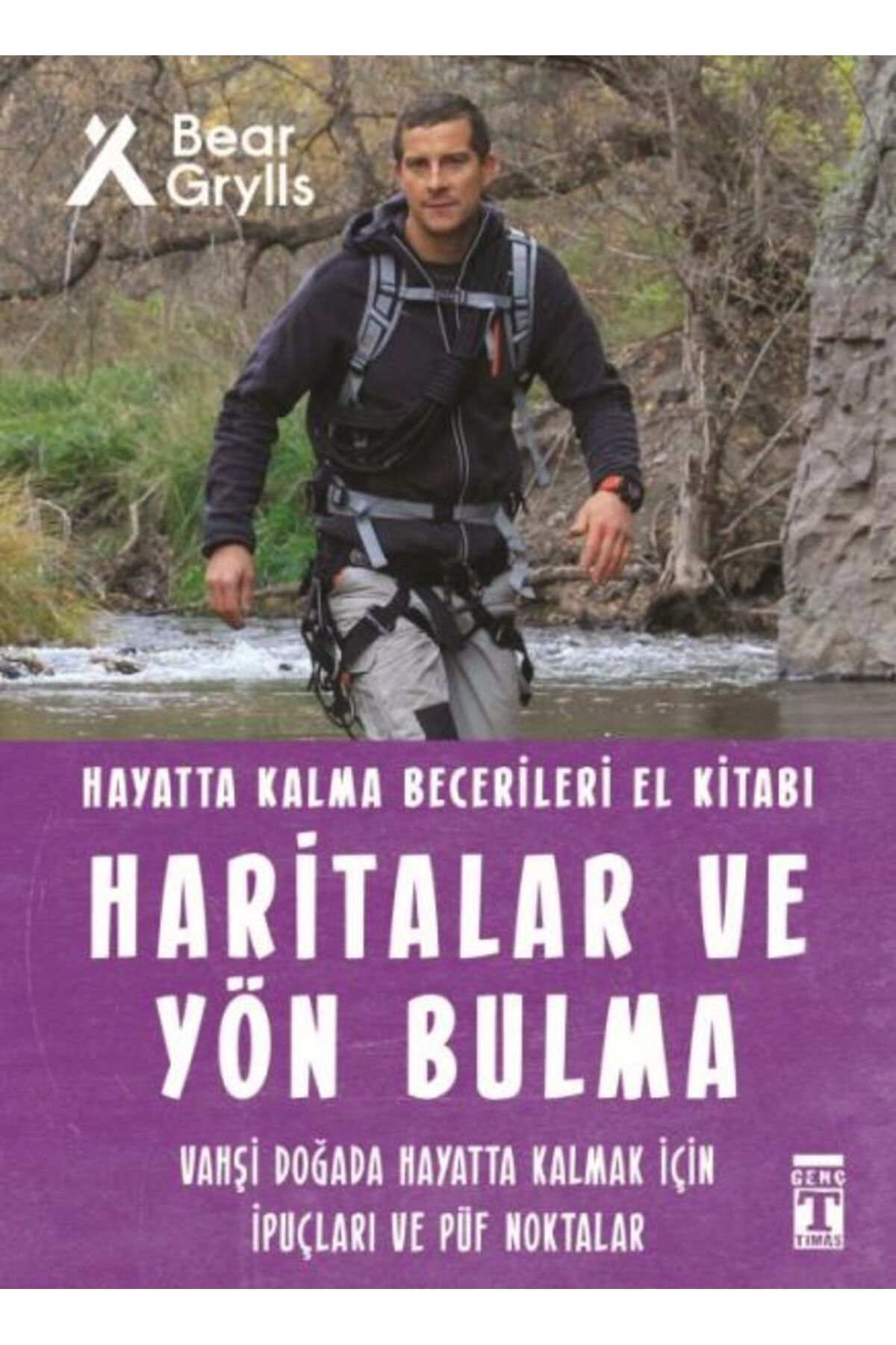 Genç Timaş Haritalar ve Yön Bulma - Hayatta Kalma Becerileri El Kitabı 12