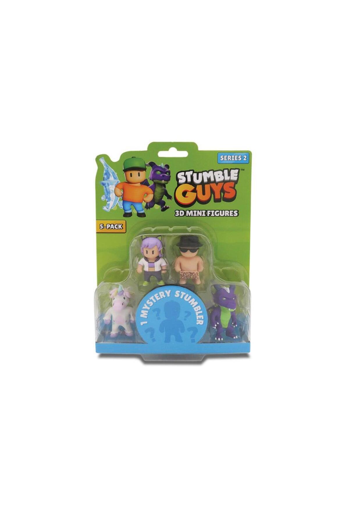 Nessiworld Tuy14000 فیگور مینی ۵ تایی Stumble Guys S2-Sg-30006_5