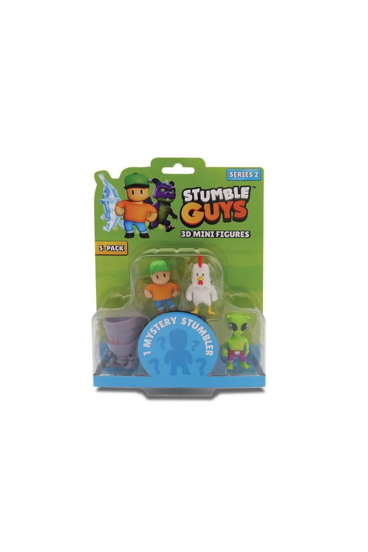 Nessiworld Tuy14000 فیگور مینی ۵ تایی Stumble Guys S2-Sg-30006_5