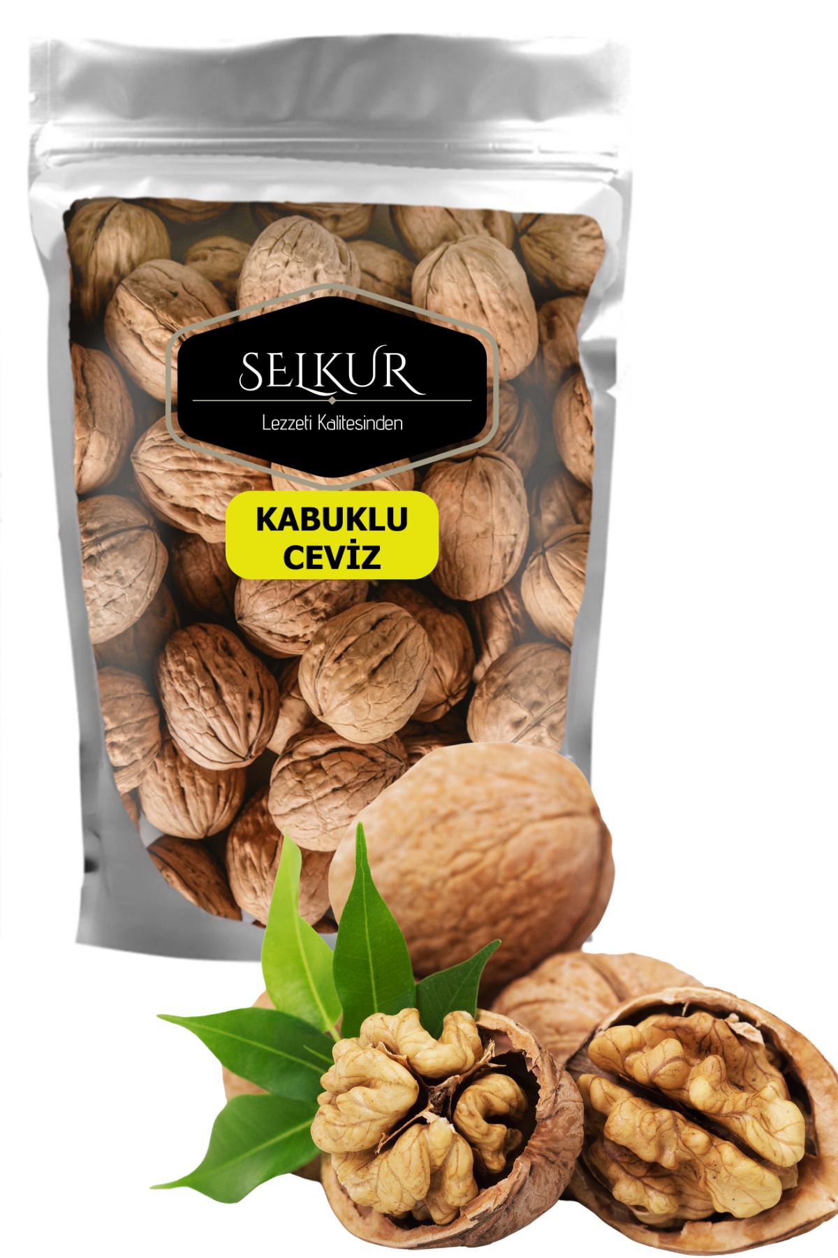 SELKUR Kabuklu Ceviz 500GR (İNCE KABUK-ELLE SOYULUR)