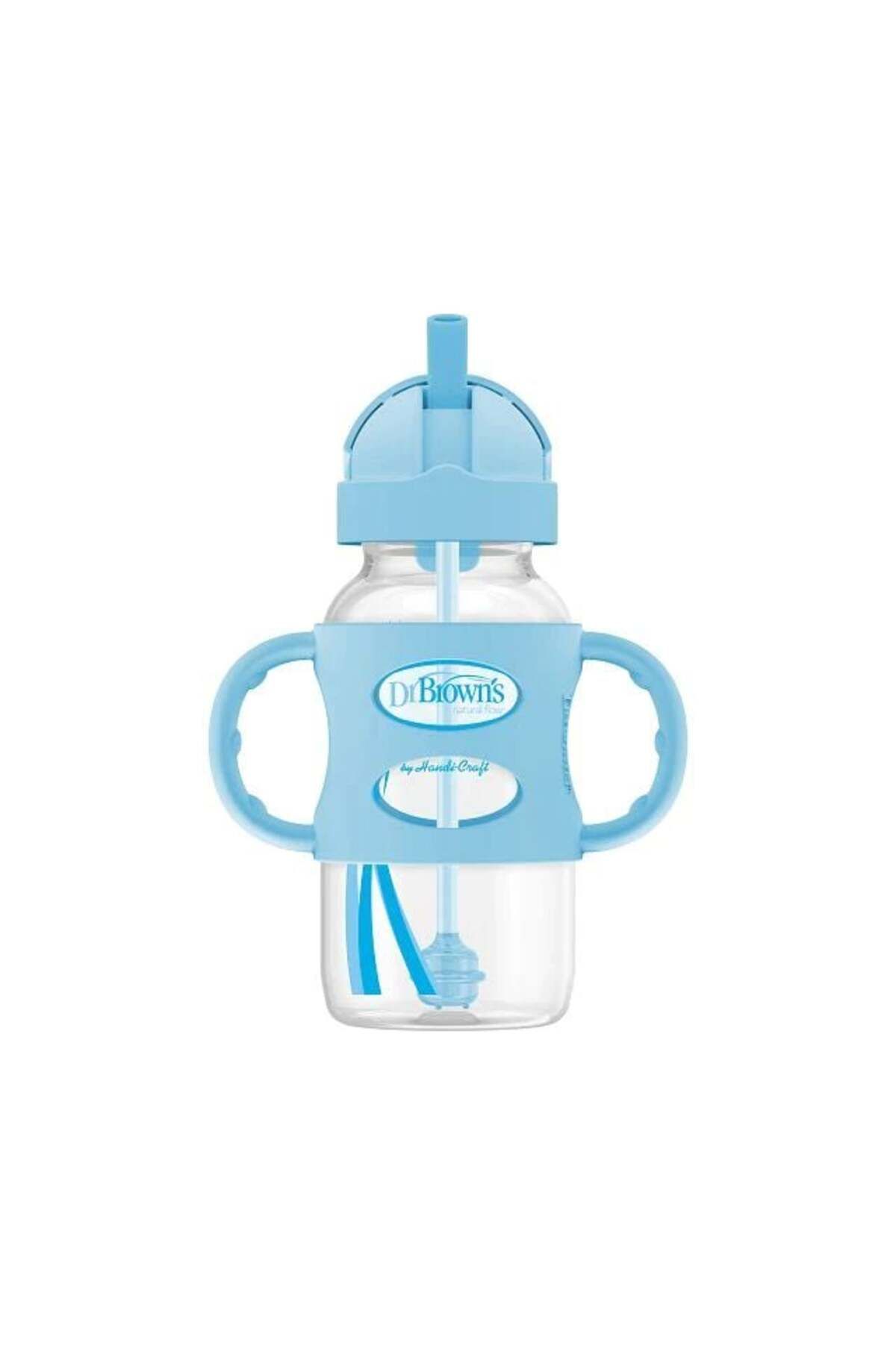 Genel Markalar Milestones Sippy Pipetli Alıştırma Bardağı 270ml Mavi