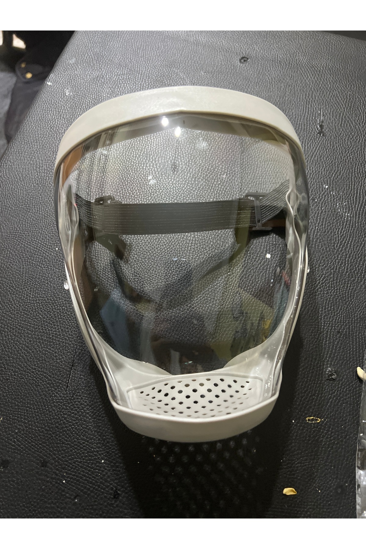 Marmara Yüz Koruyucu Şeffaf Kristal Maske ve Tam Yüz kaplama özel tasarim maske