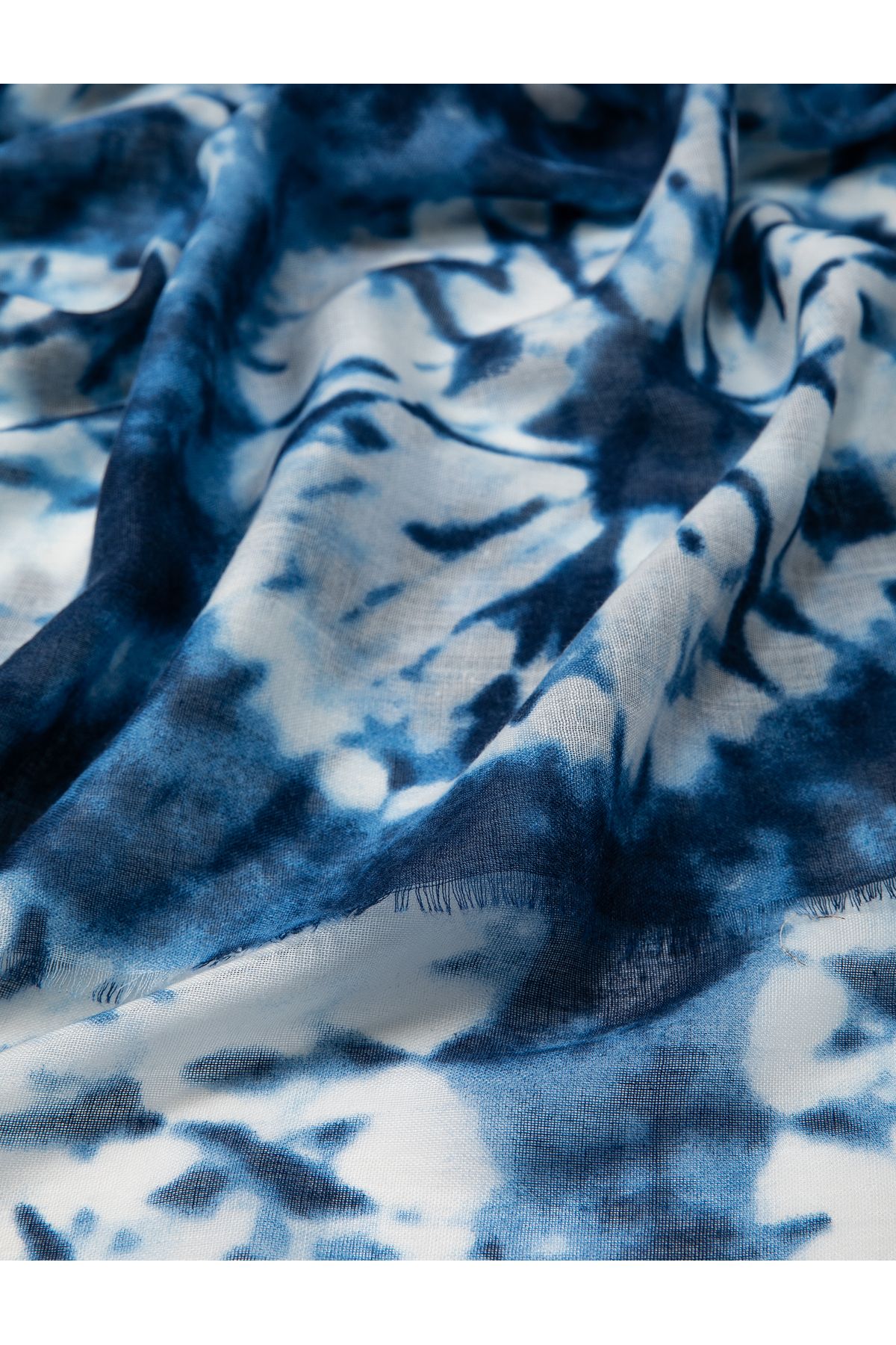 Koton-Schal mit Batikmuster 3