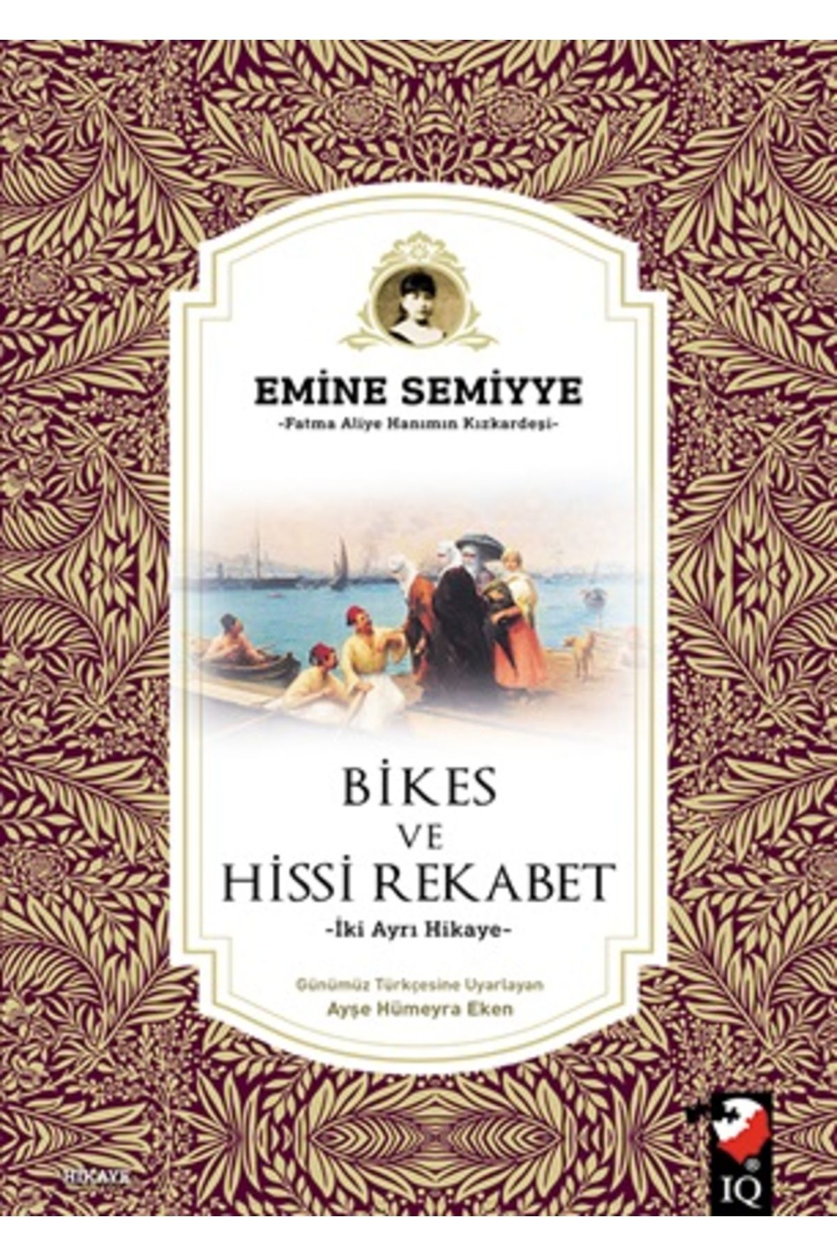 IQ Kültür Sanat Yayıncılık Bikes Ve Hissi Rekabet