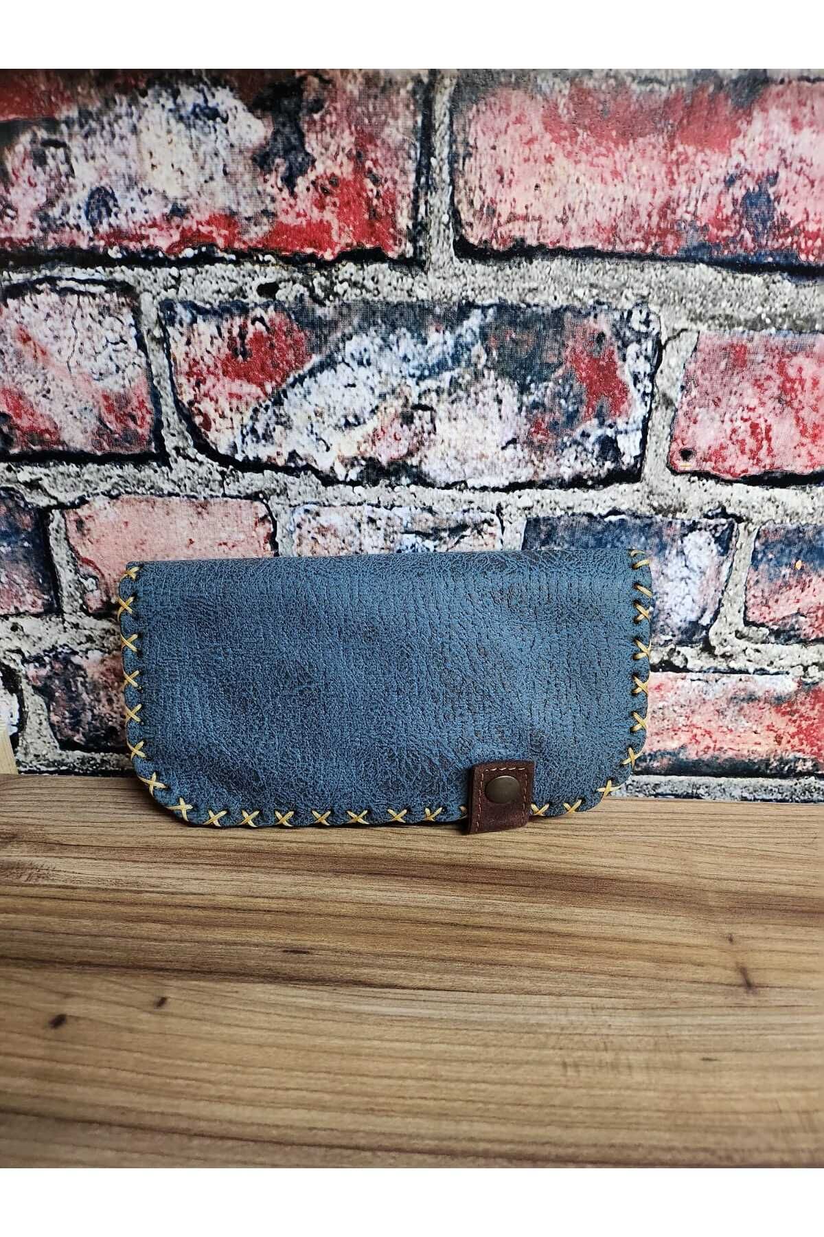 Şaşıkedi-Bohemian Cat Mouse Design Wallet 5