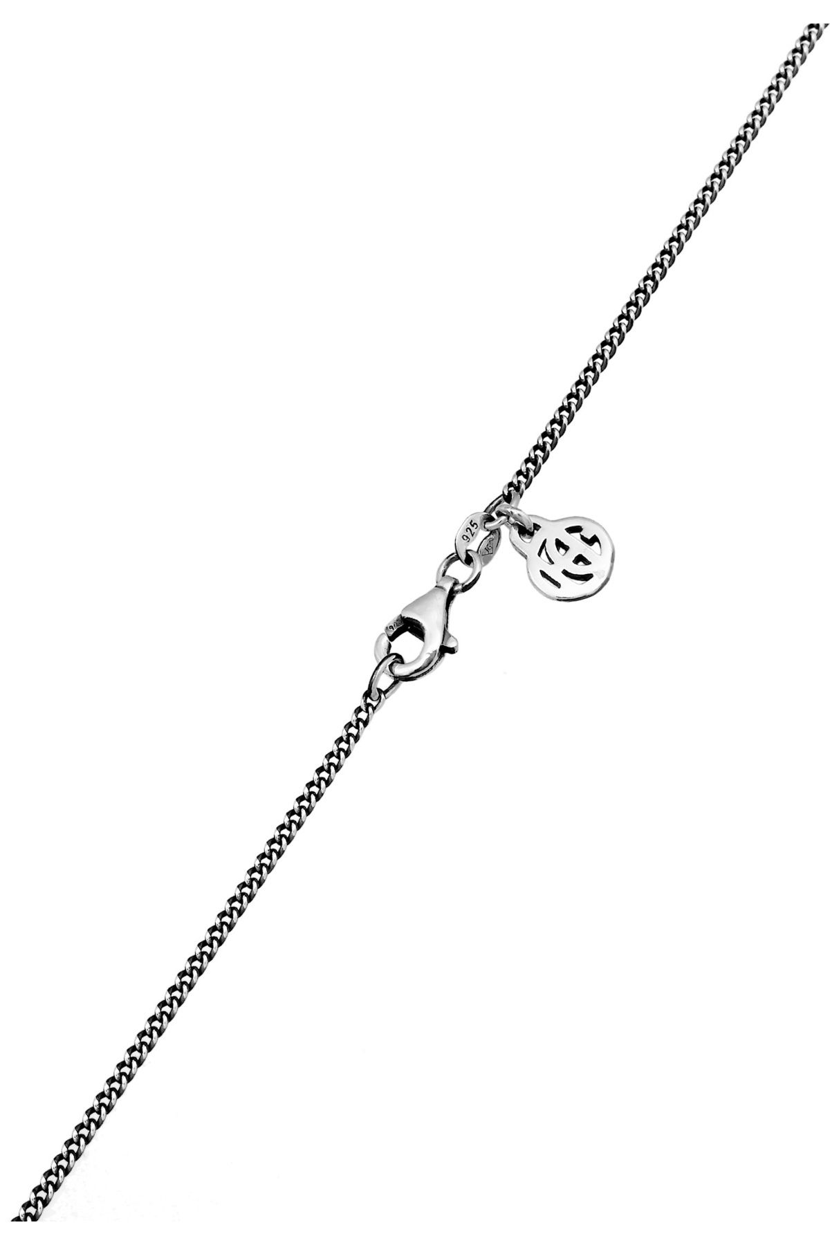 HAZE & GLORY-Halskette Hg - Herrenkette mit Anhänger aus 925 Sterling Silber, Herrenschmuck, Silber 4