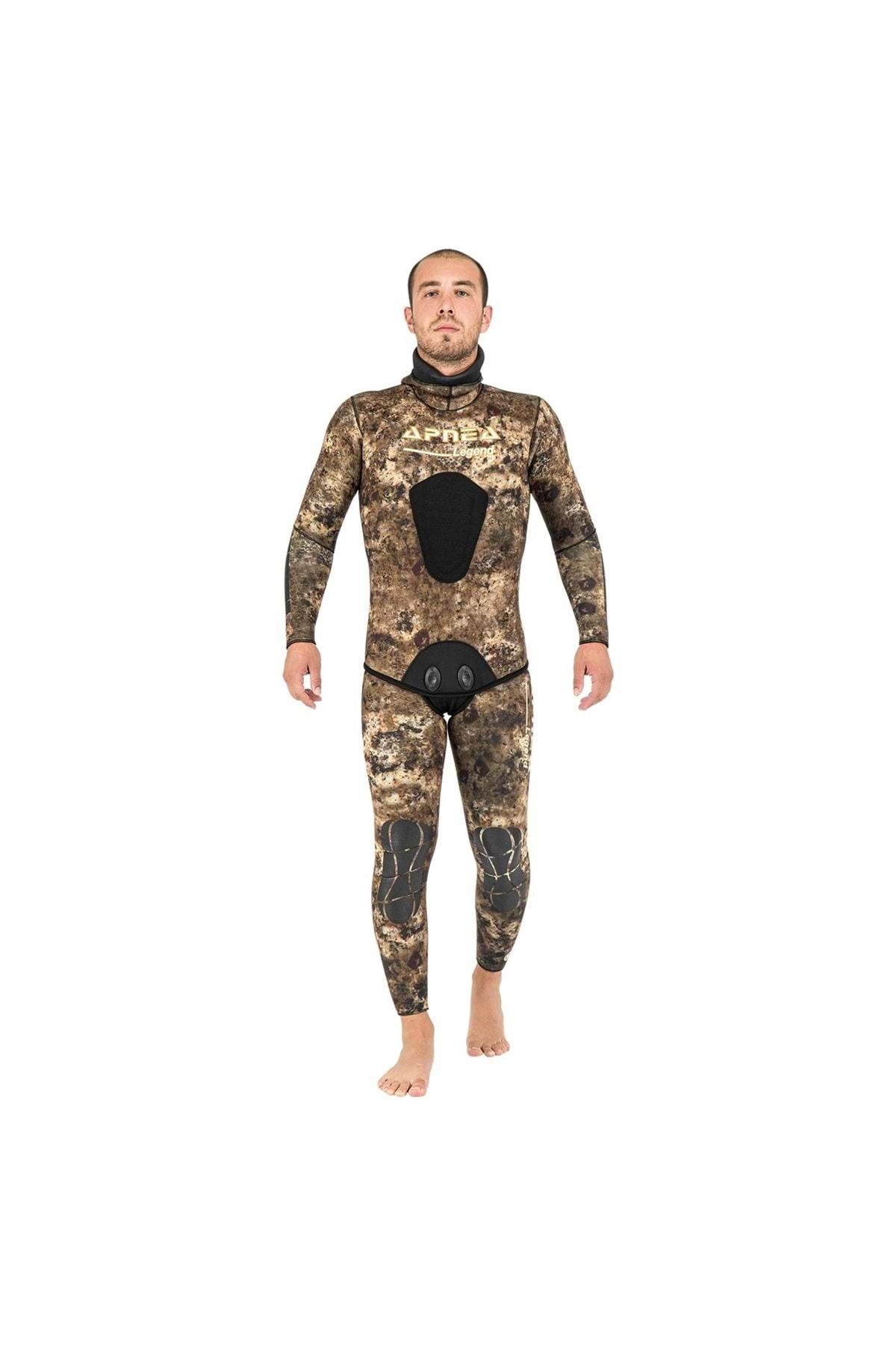 Apnea 5mm Legend Troox Camou 3D Elbise - 3XL