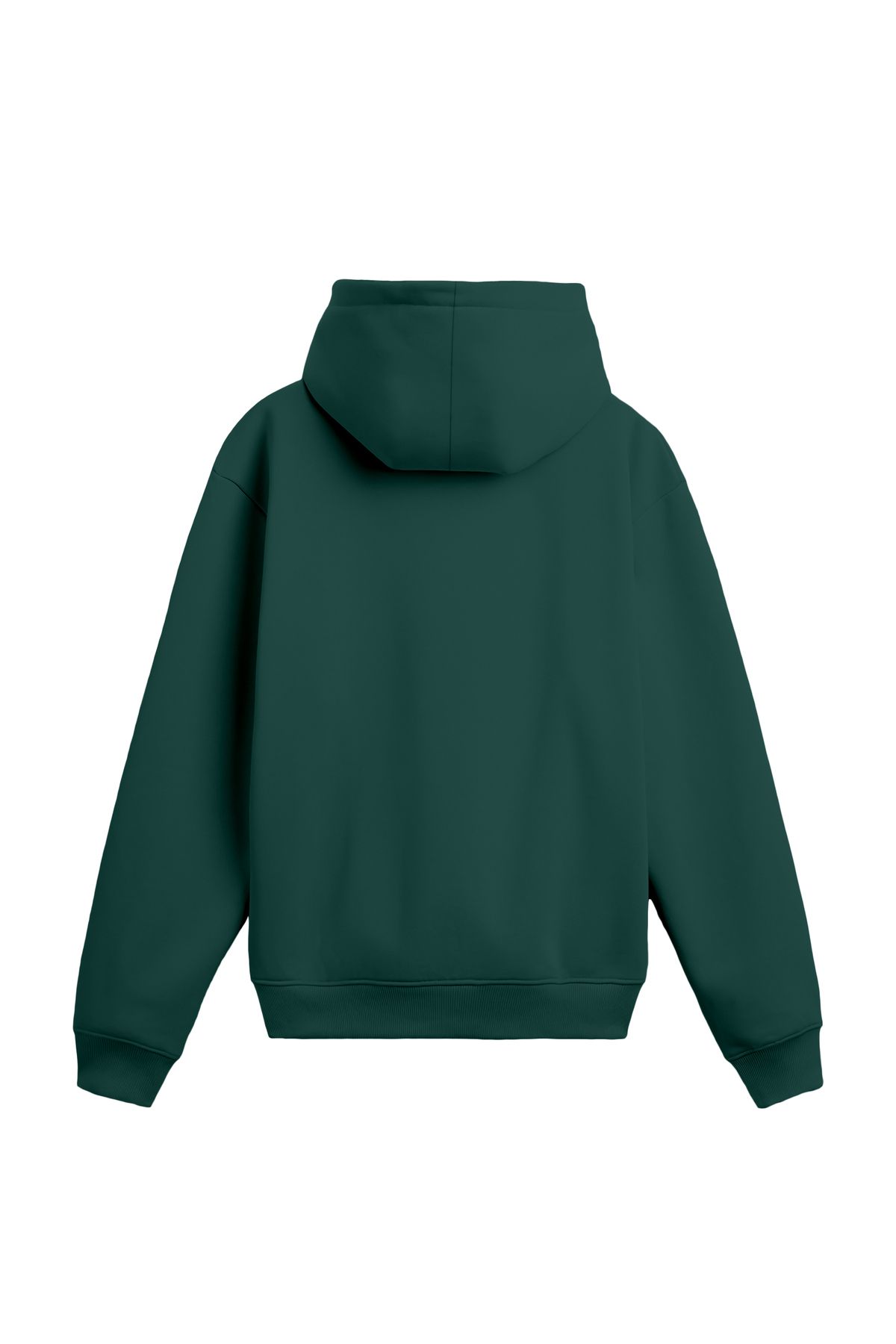 puck theworld-Scooter Printed Unisex Hoodie, 3 Thread Raster Comfortable and Wide Fit 2