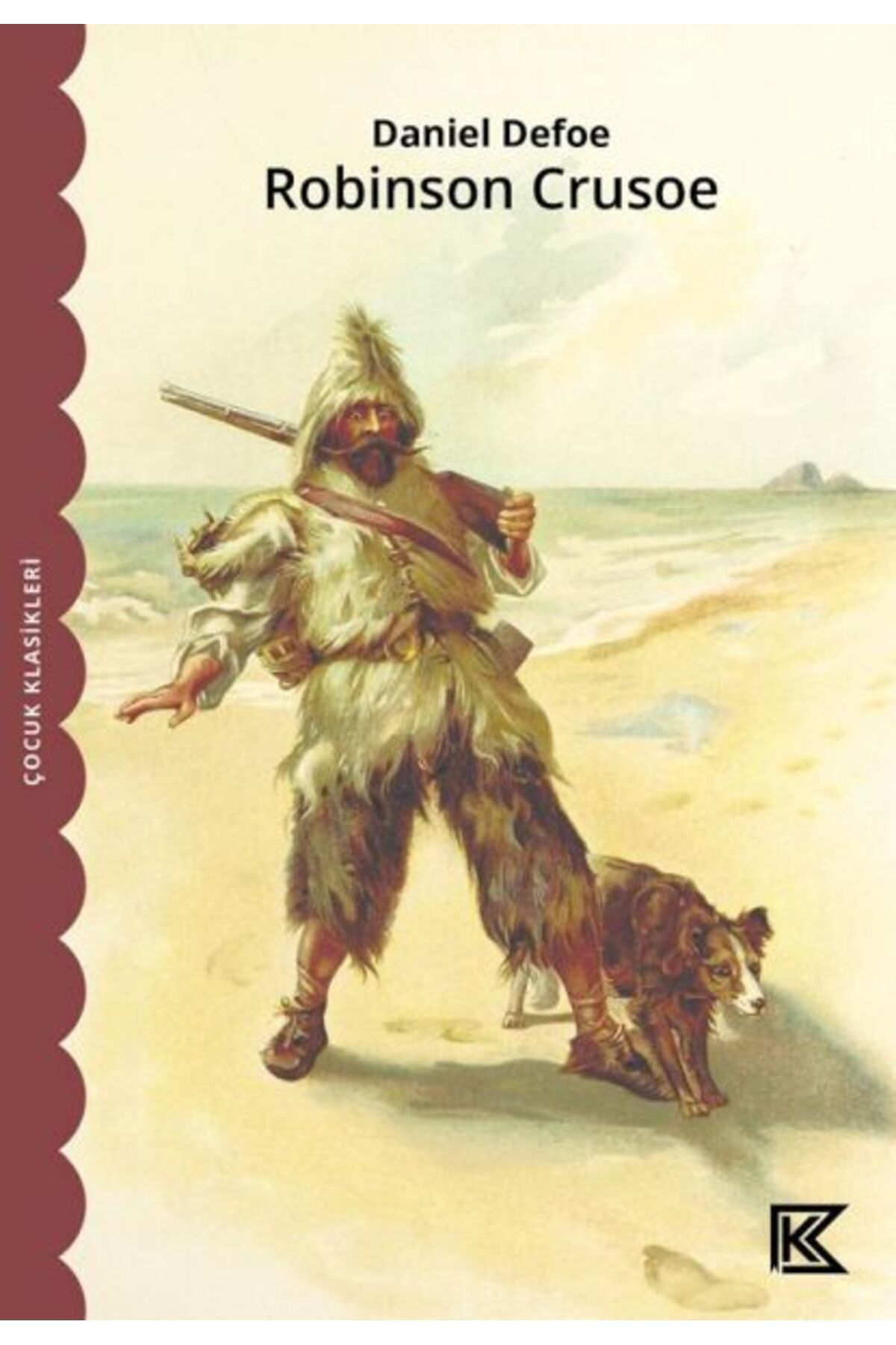 Kitap Vadisi Yayınları Robinson Crusoe