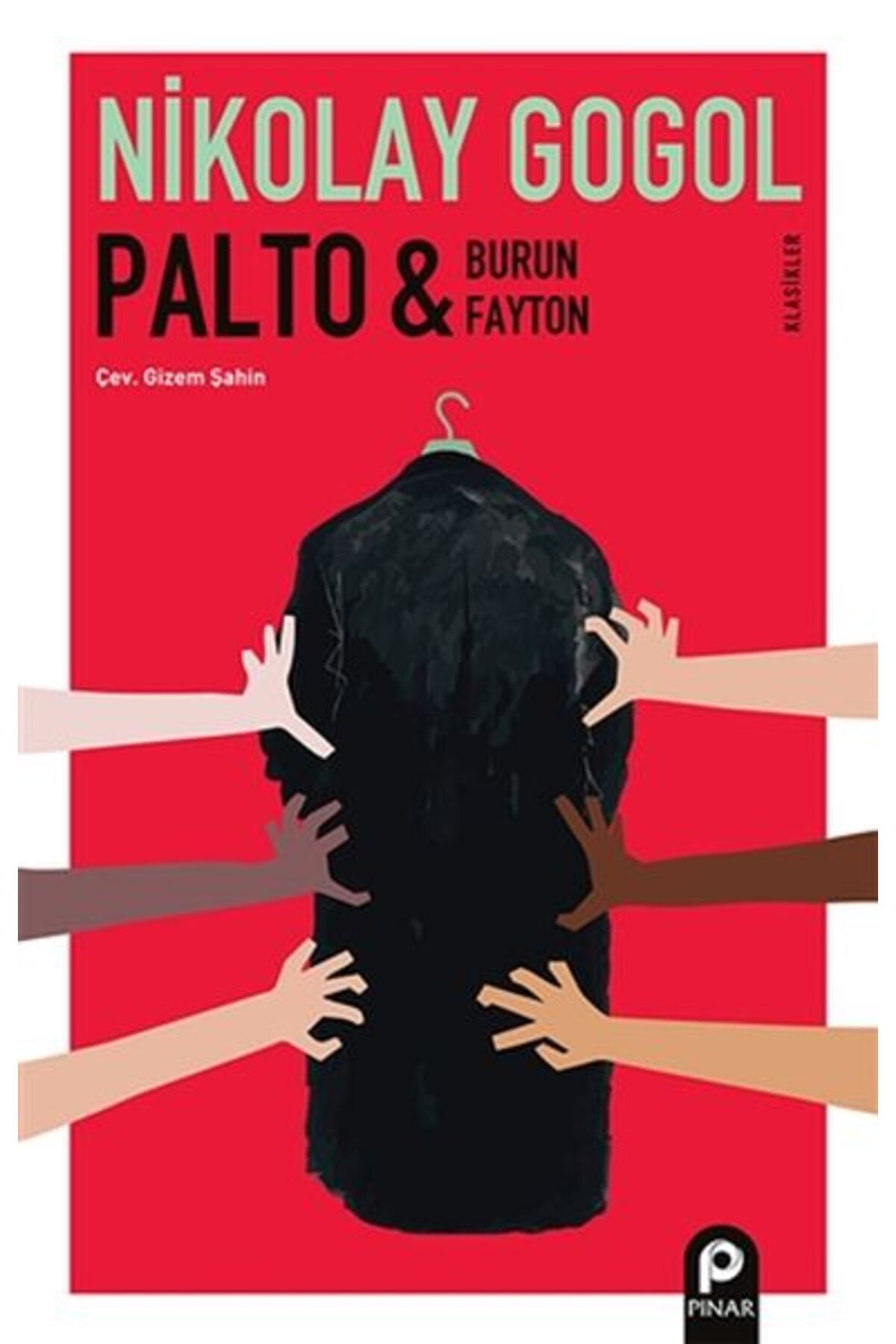 Karma Kitaplar Palto - Burun ve Fayton kitap (Korunakli Posetle)