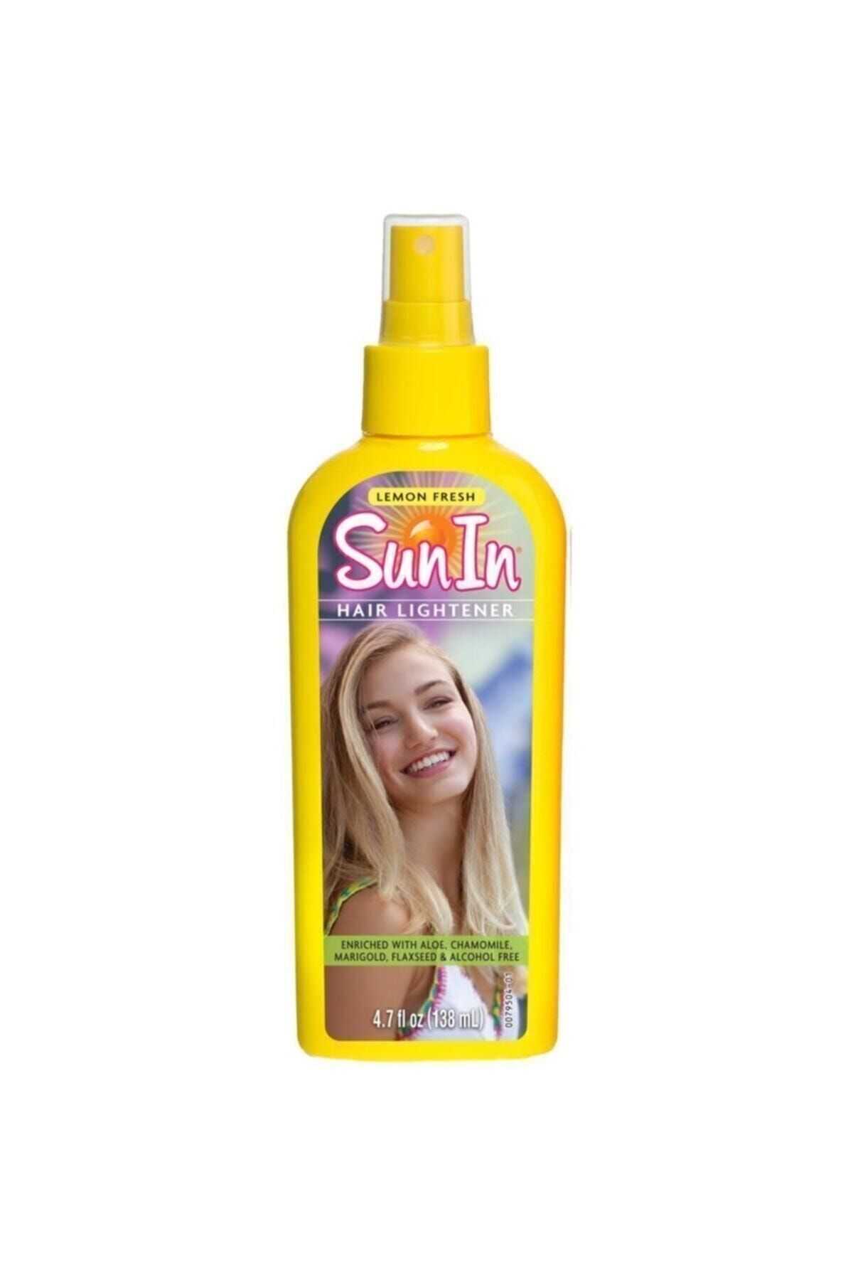 Sun In Lemon Fresh Saç Rengi Açıcı Sprey 138ml