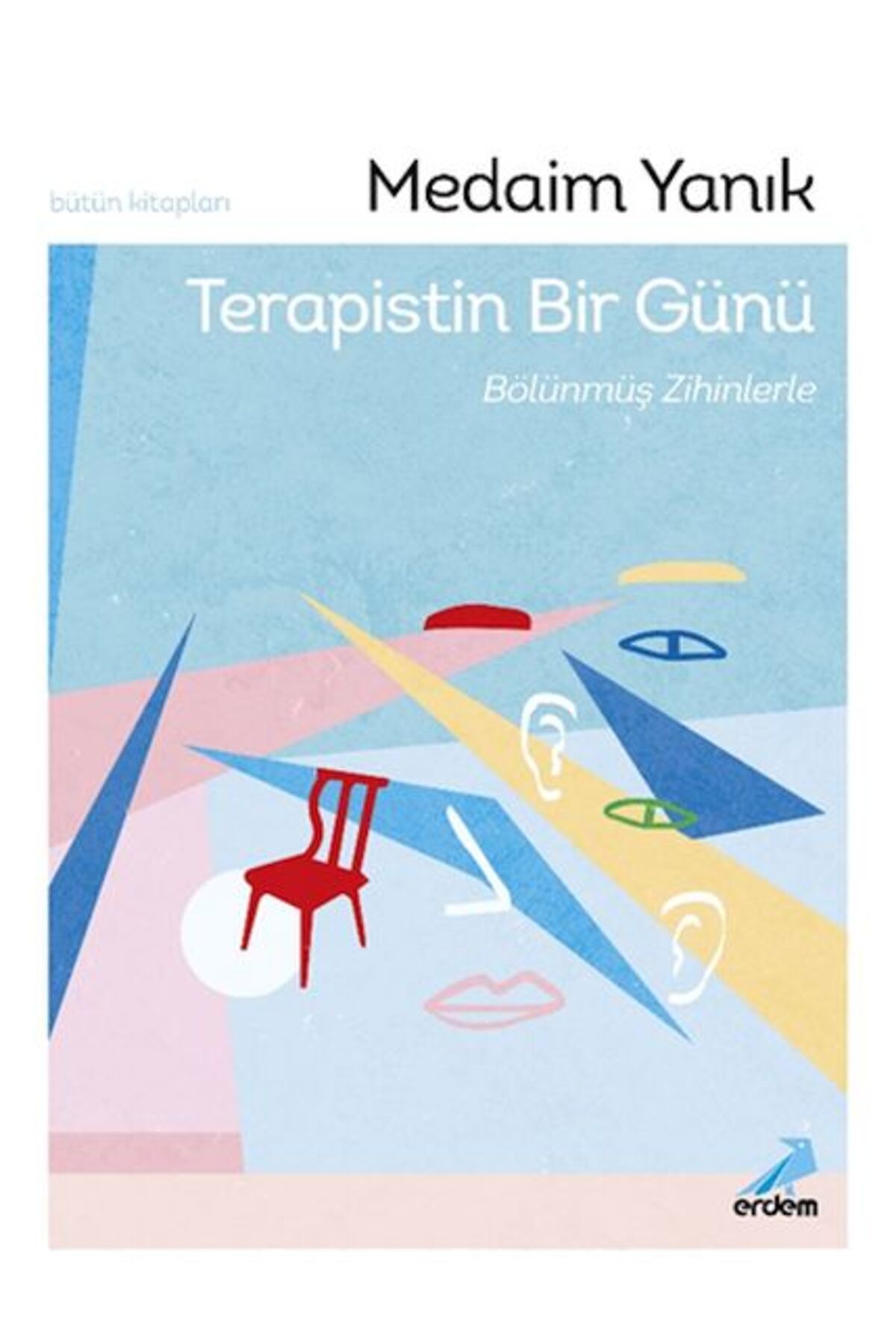 Erdem Yayınları Terapistin Bir Günü, Bölünmüş Zihinlerle