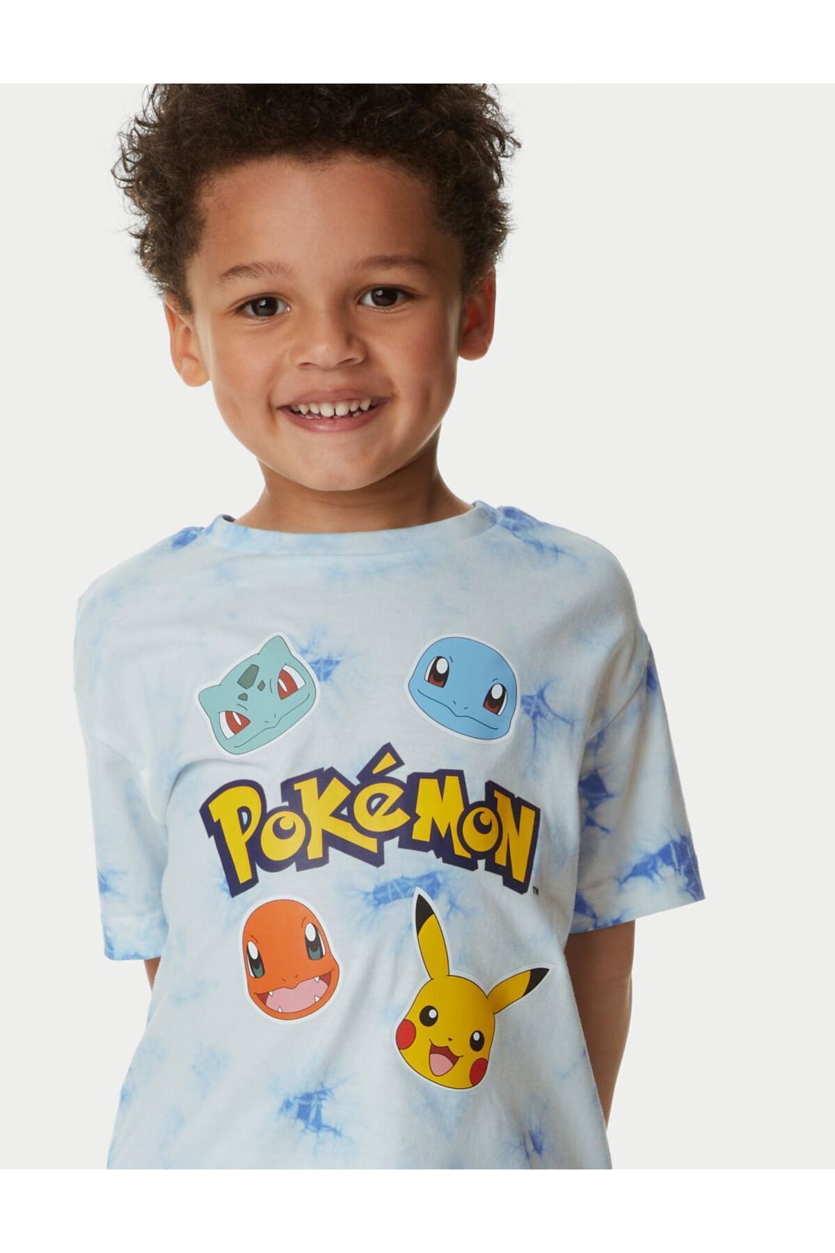 تی شرت Pure Cotton Pokémon™ (سنین 3-7) Marks & Spencer