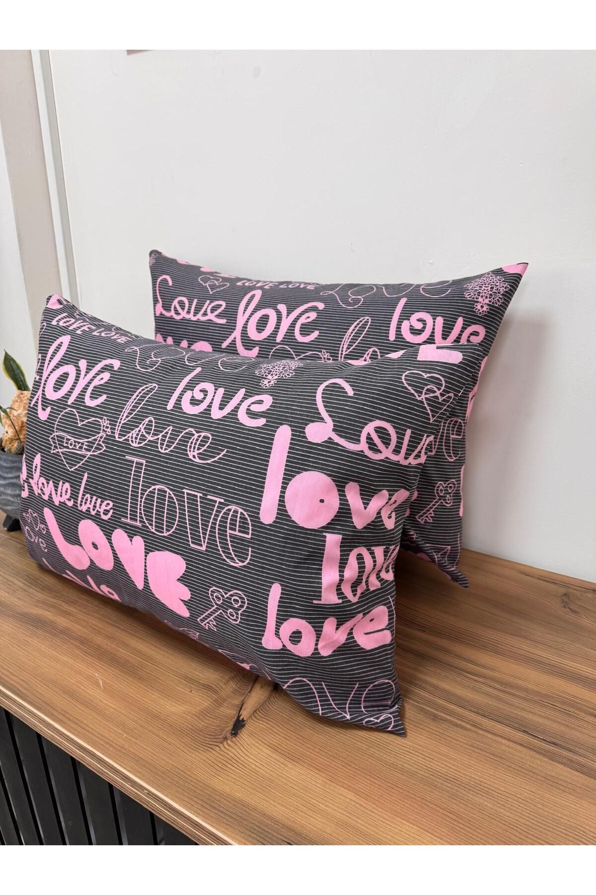 üntaş-Untaş 2 Pieces Pillow Covers 2