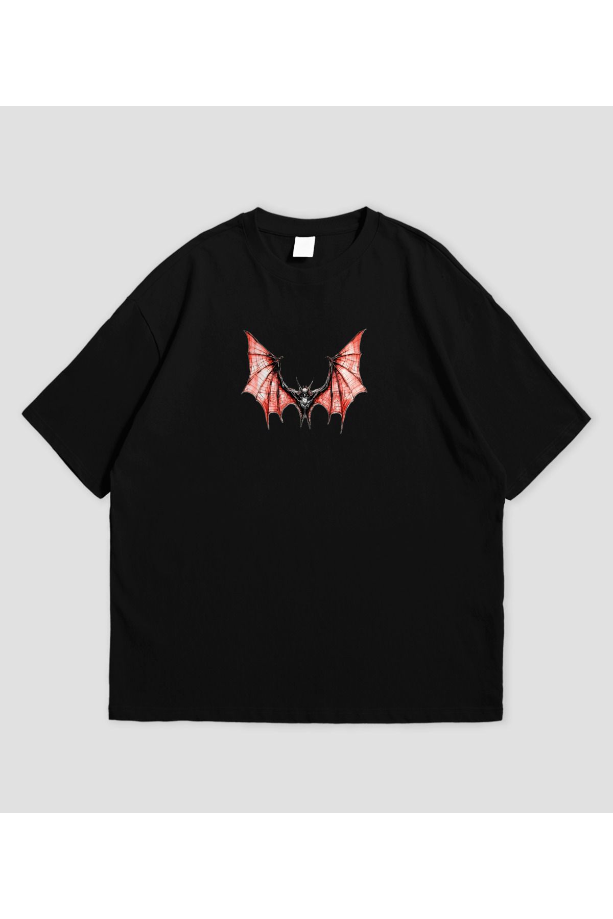 Adrift-Playboi Carti -Whole Lotta Red Album Design Unisex-Oversize-T-Shirt 2