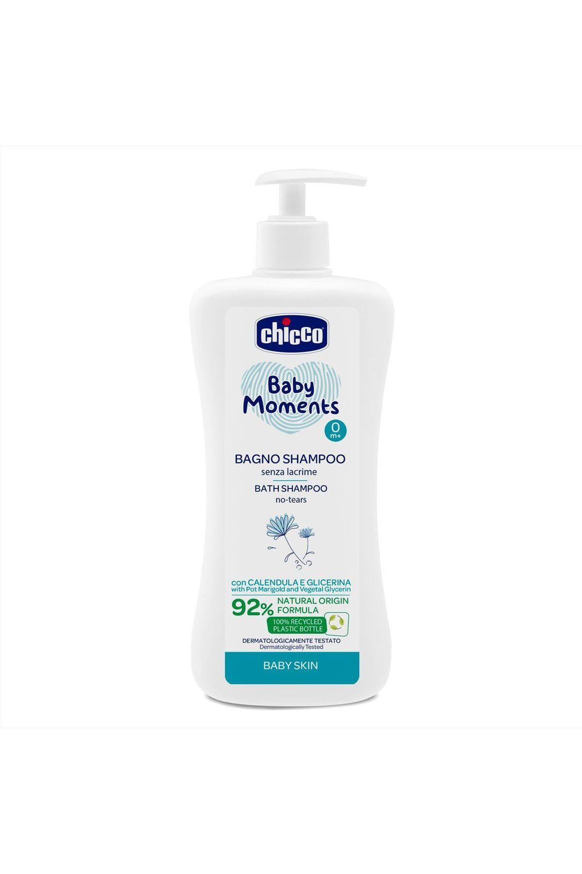 Chicco Baby Moments Saç Ve Vücut Şampuanı 500 ml