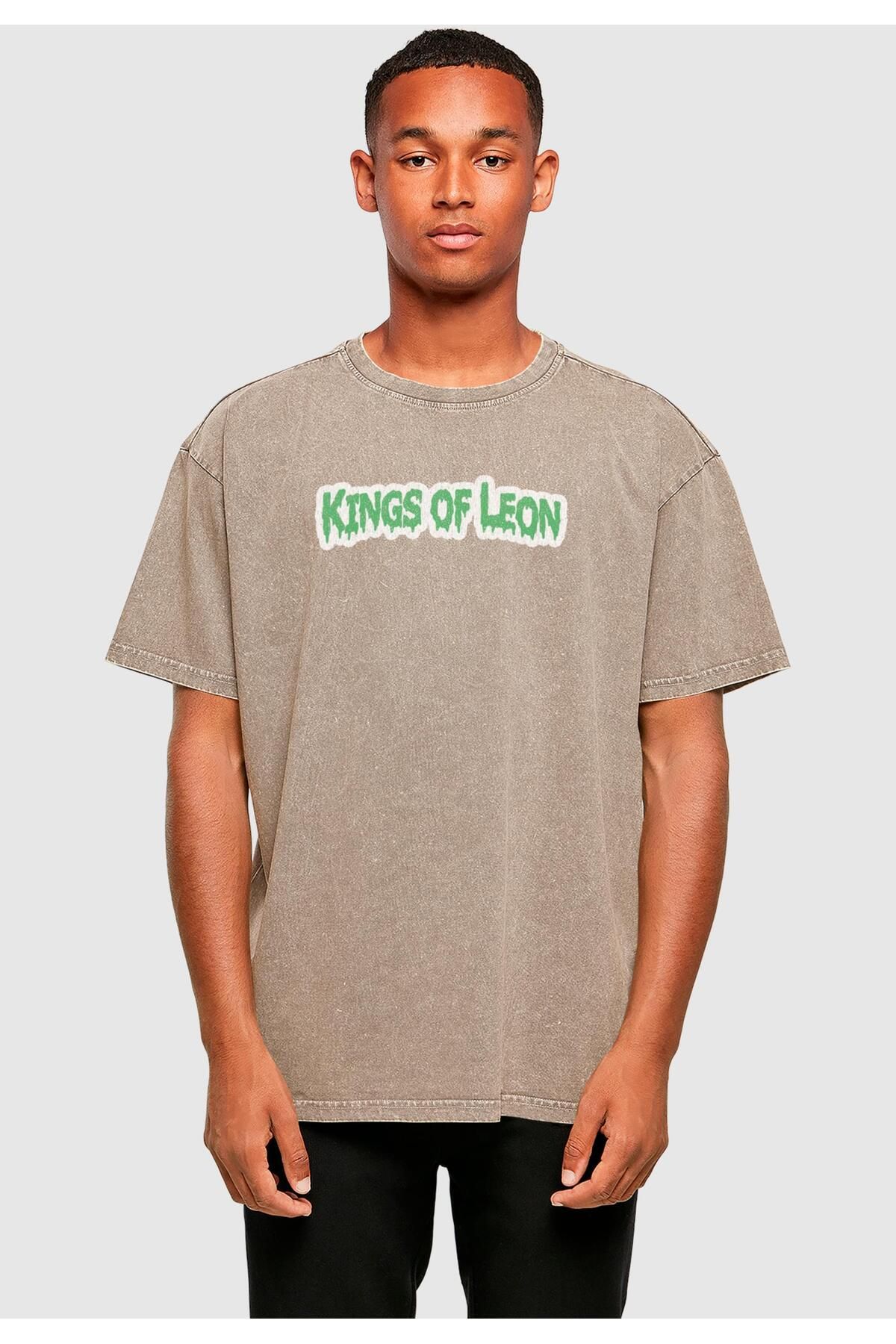 Merchcode-Kol - Garbage Pail Acid Washed Oversize Tee 3