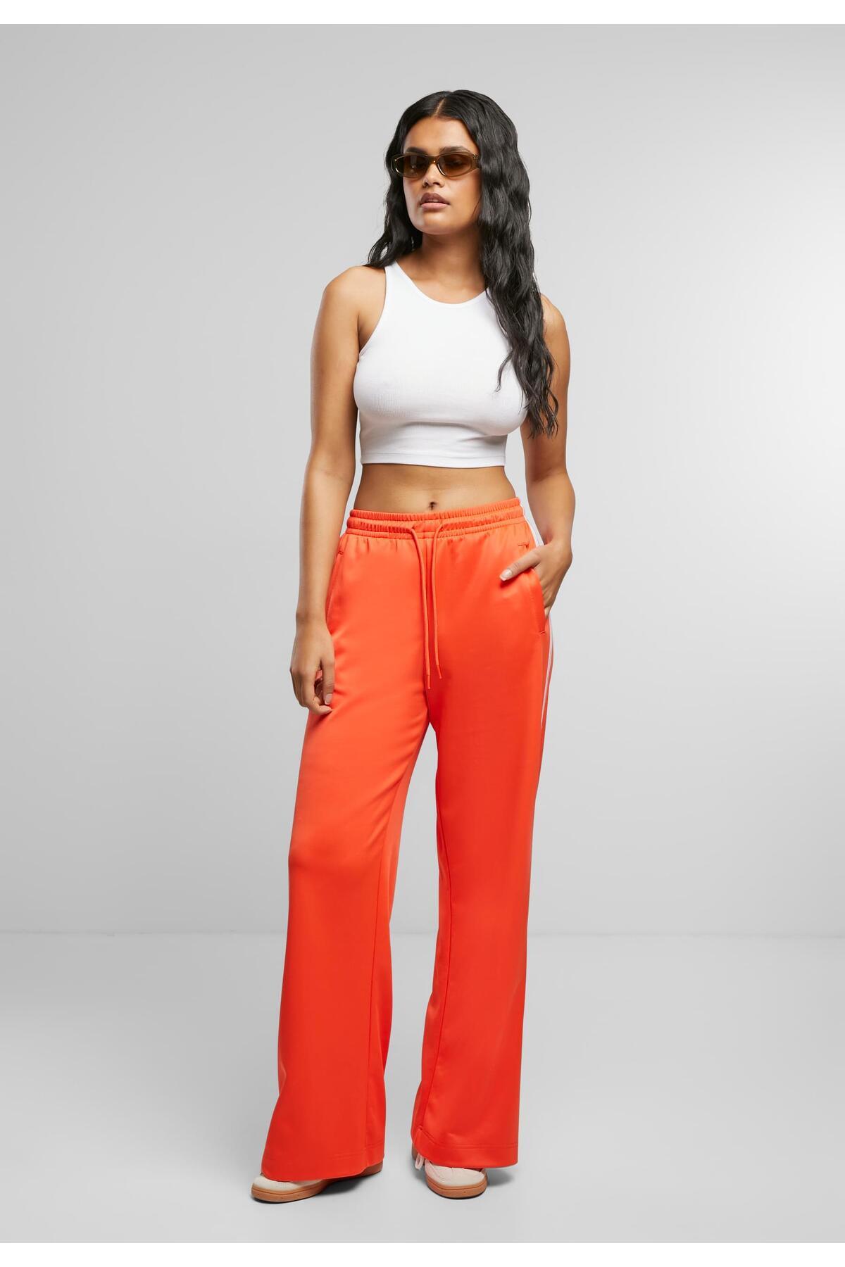 Urban Classics-Damen Track Pants mit weitem Bein 8