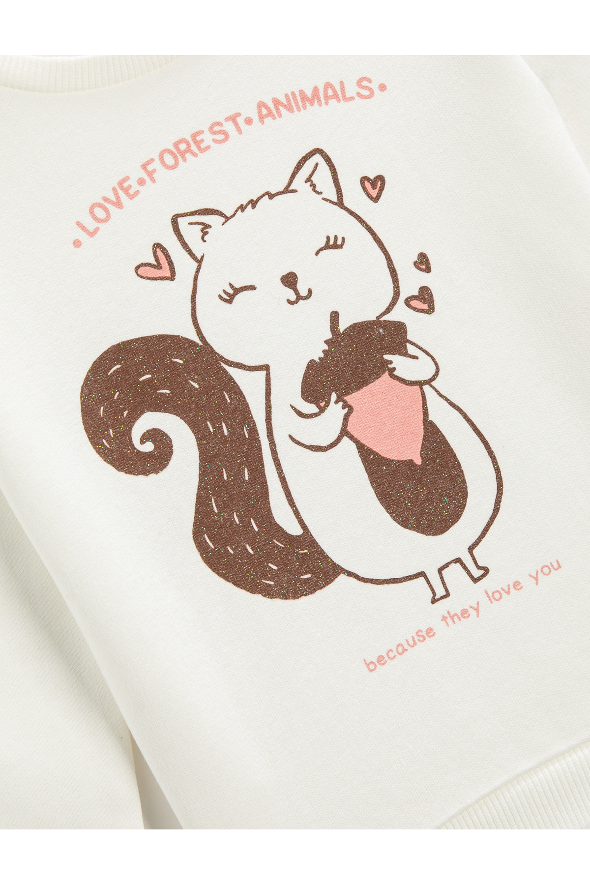 Koton Sweatshirt Baskılı Uzun Kollu Bisiklet Yaka Pamuklu fotoğrafı 3 (önizleme)