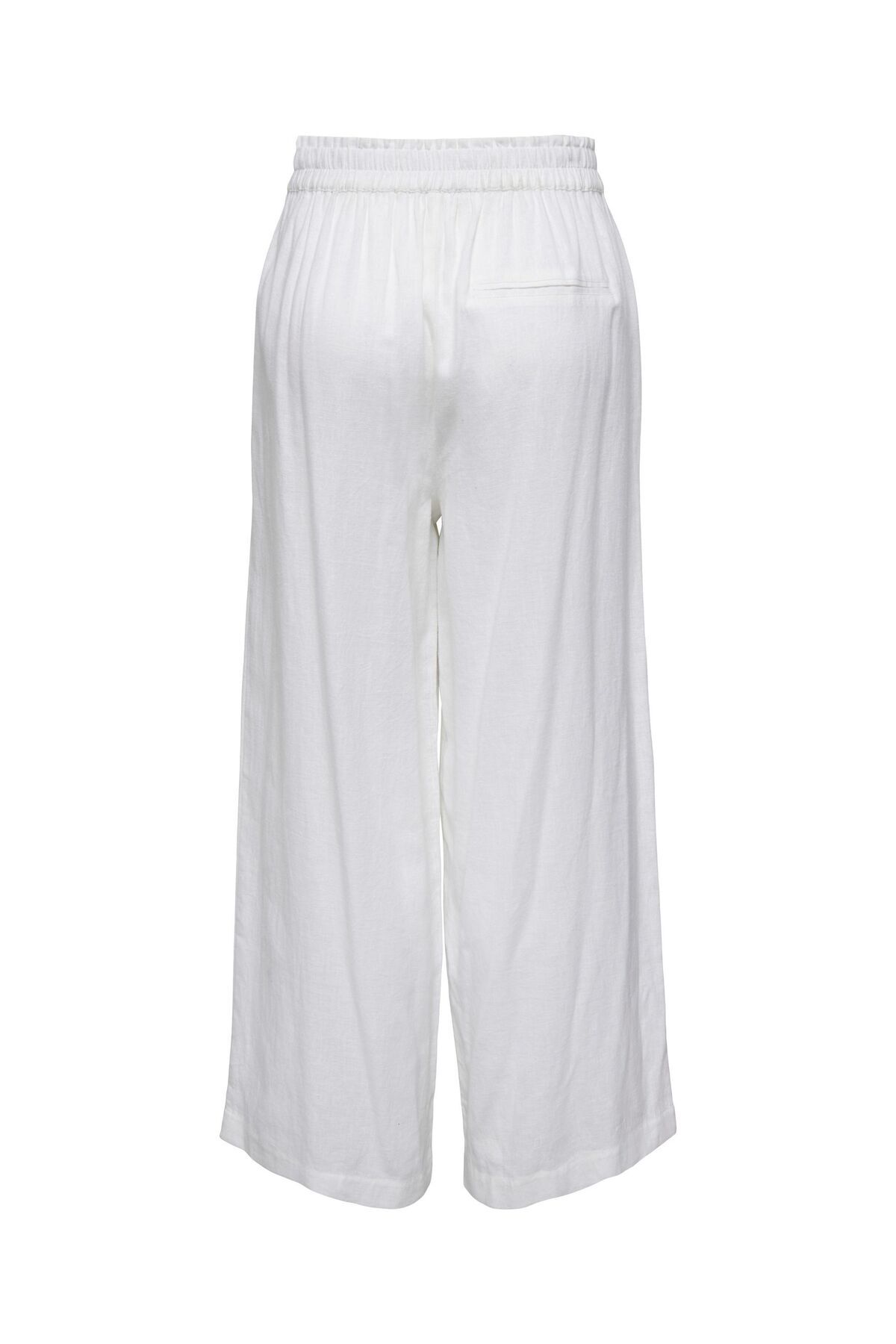 ONLY-Schlauch Mit Weitem Beinschnitt Onltokyo Hohe Taille Gerade Geschnitten Schlauch 3