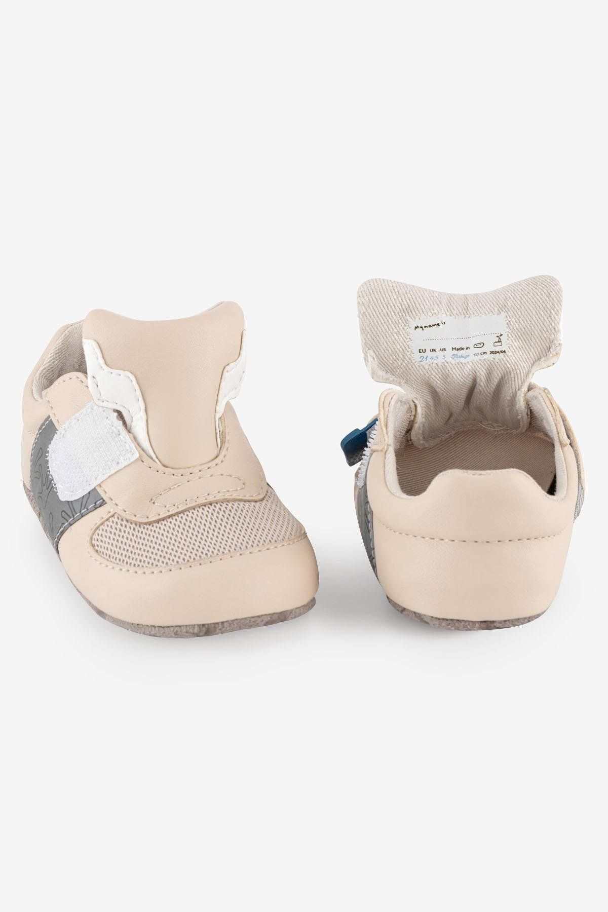 HOPFRÖG-Smart Walker First Prime Beige Barefoot First Step Baby Shoes - Cool 8