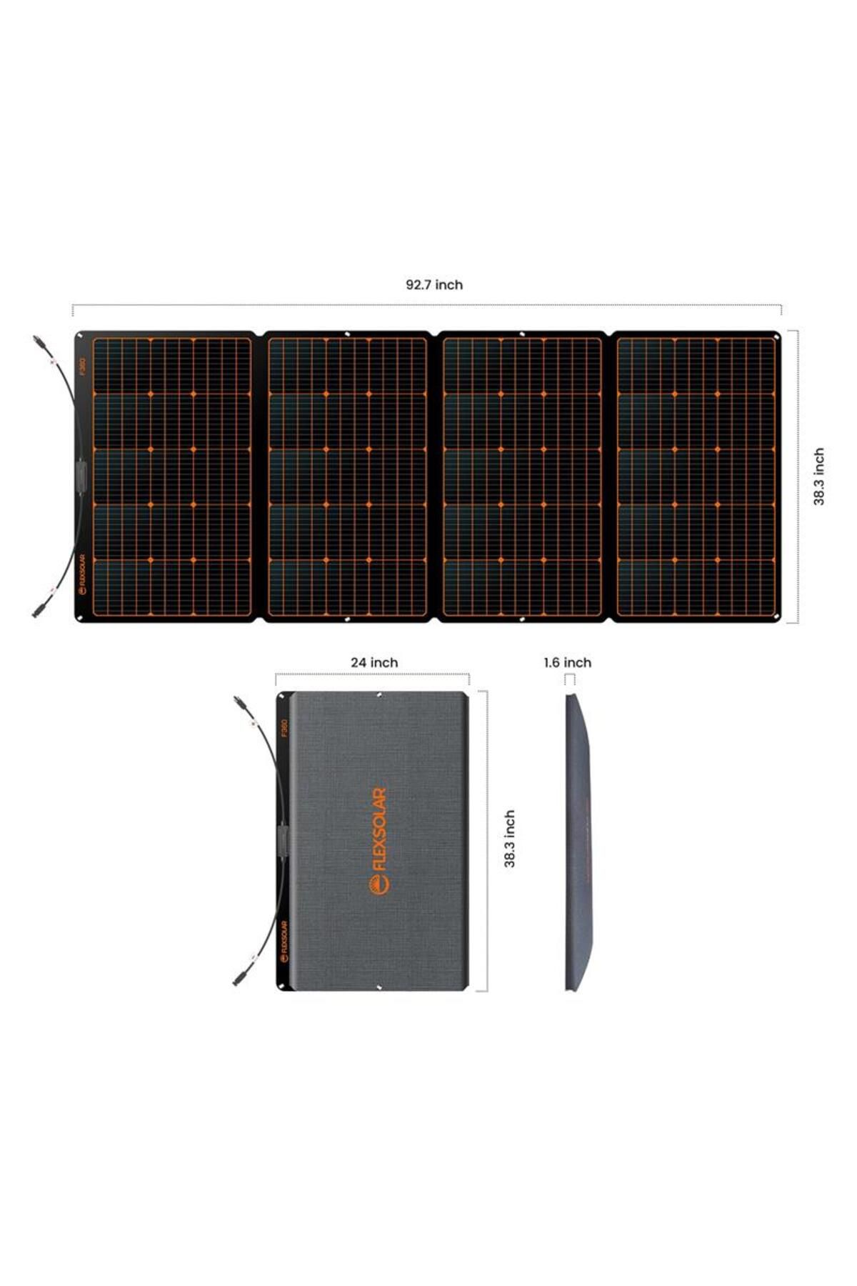 Flex-Flexsolar F360 Portable Solar Panel 360W 2