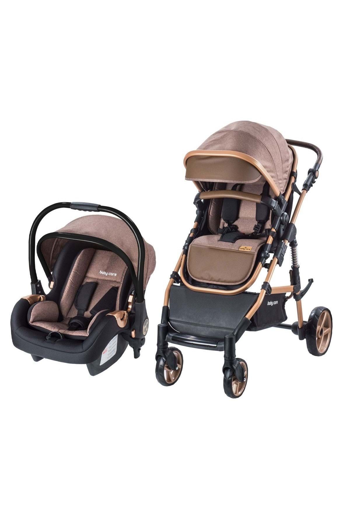 Baby Care BC-340 BORA Travel Sistem Bebek Arabası (BC-340-N)