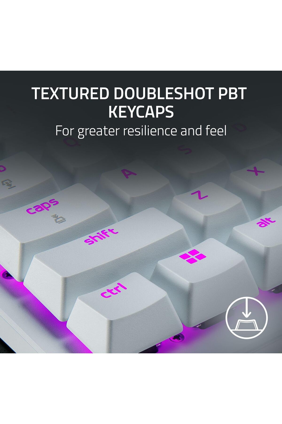 RAZER-Huntsman V3 Pro Tkl Wired Analog Optical Esports Keyboard: Snap Tap Mode/rapid Trigger/rgb 6