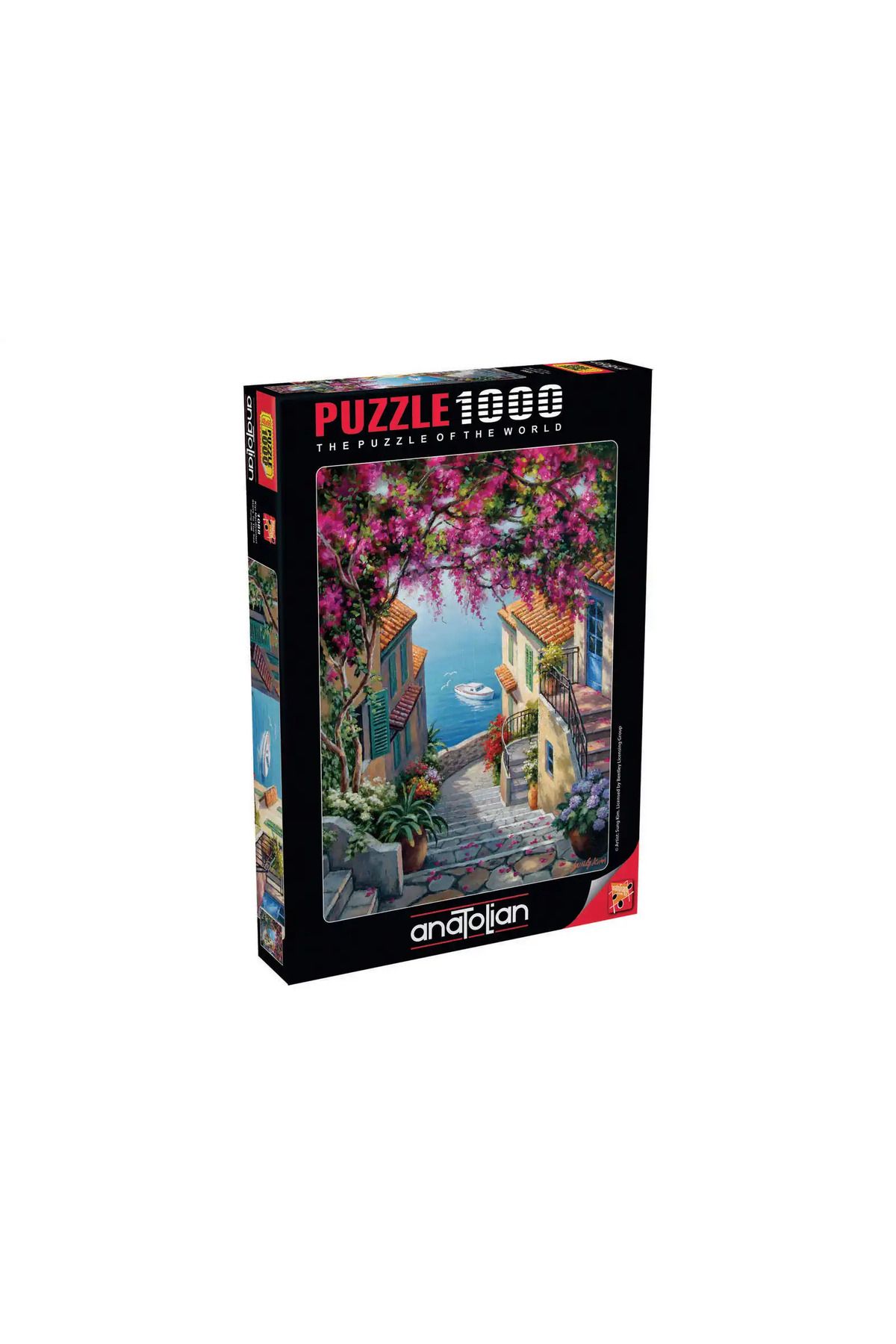 Anatolian Puzzle 1000 Parçalık Puzzle / Kıyı Merdivenleri - Kod: 1088