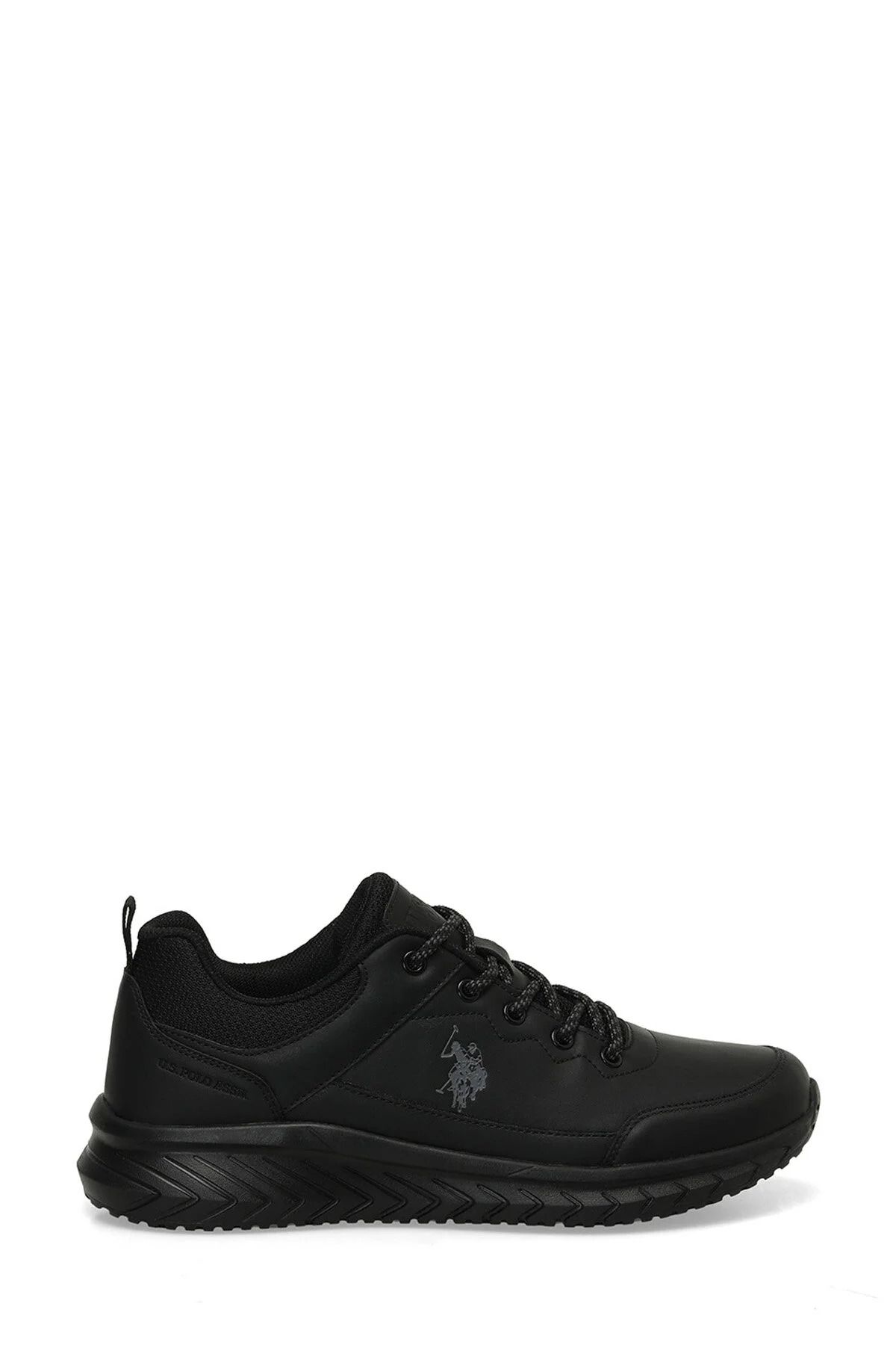 U.S. Polo Assn.-U.S. Polo Assn. Black Sneaker - Original Sneakers 1