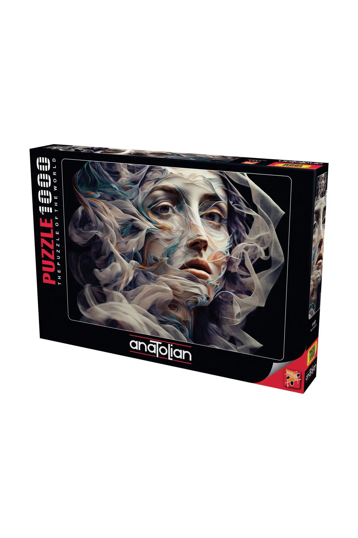 پازل 1000 تکه آناتولیان مدل Mara Despina با ابعاد 66x48 سانتی‌متر – کد 1153 Anatolian Puzzle