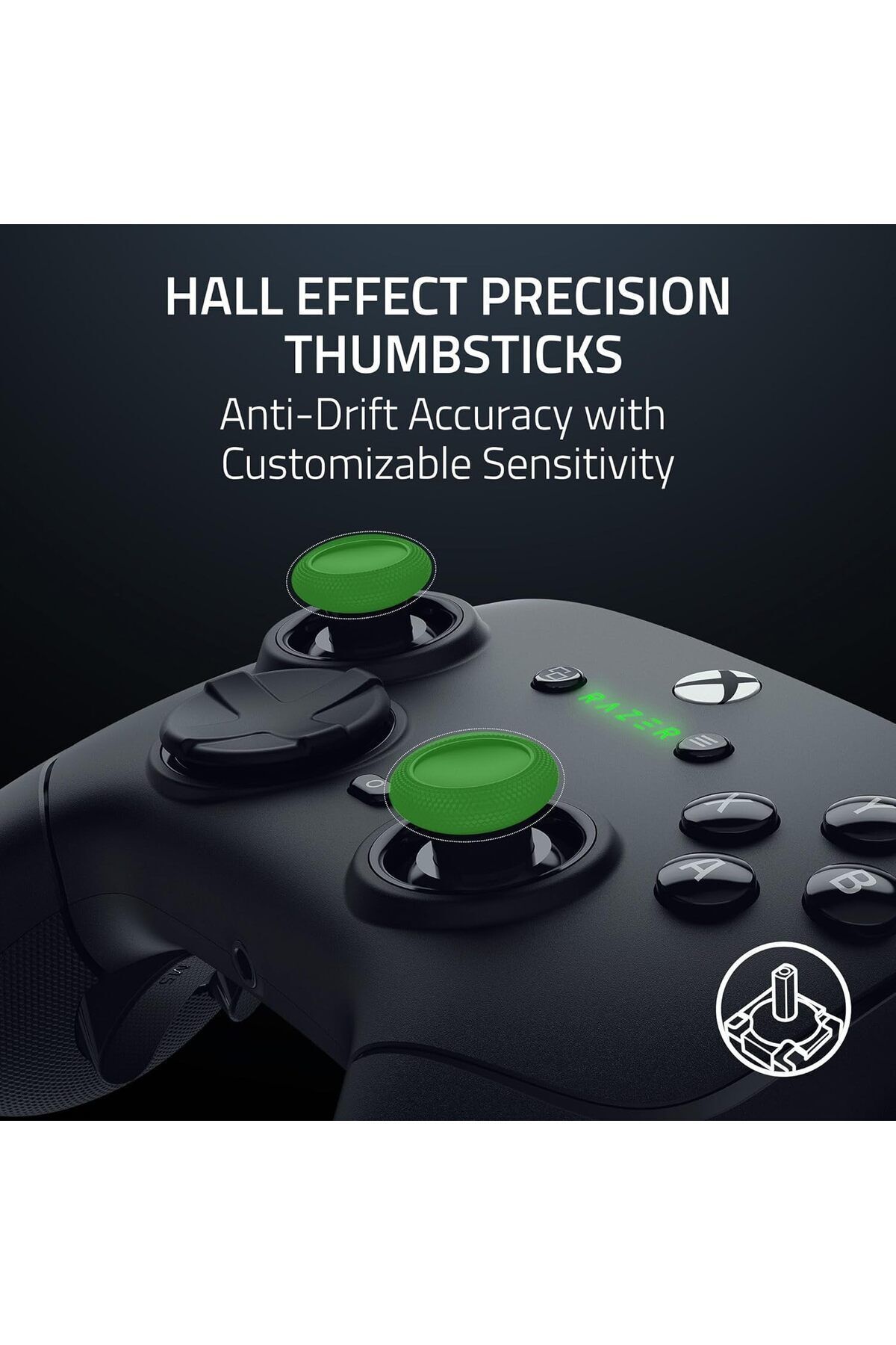 RAZER-Wolverine V3 Pro Wireless Gaming Controller: Licensed for Xbox, Windows PC 4