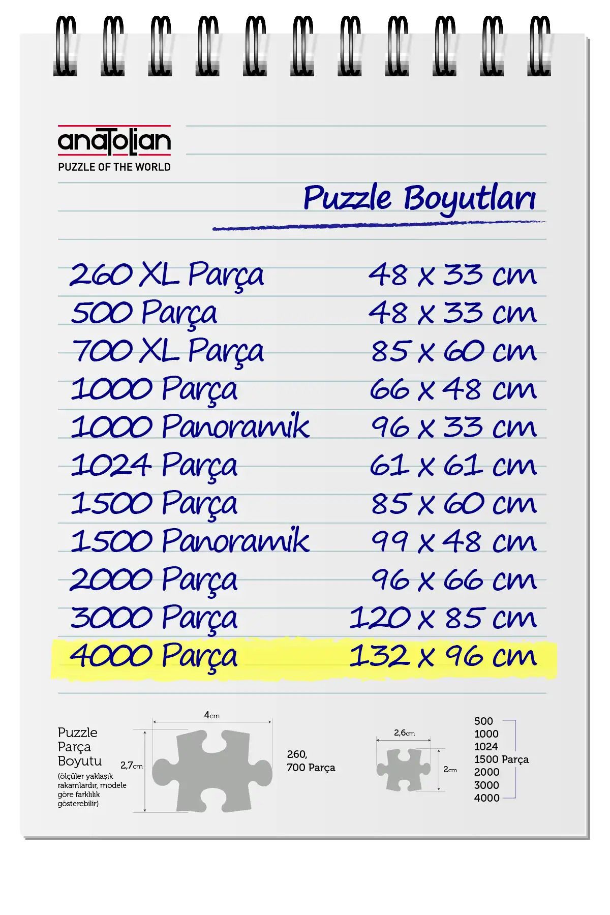 پازل ۴۰۰۰ تکه گالری رم | برند Anatolian | ابعاد ۱۳۲×۹۶ سانتی‌متر  Anatolian Puzzle Anatolian Puzzle Anatolian Puzzle
