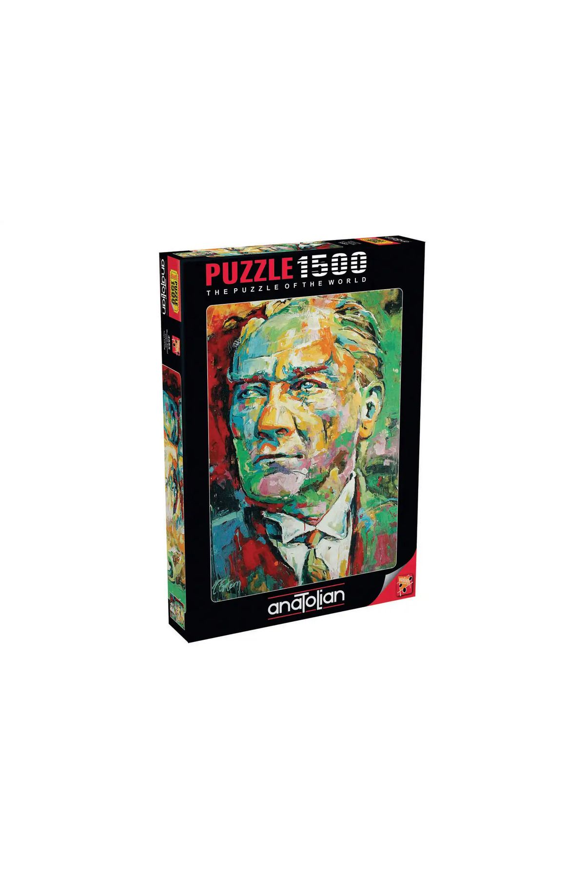 Anatolian Puzzle 1500 Parçalık Puzzle / Mustafa Kemal Atatürk - Kod: 4555