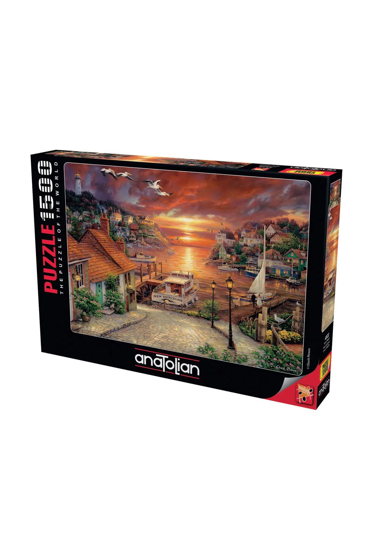 Anatolian Puzzle 1500 Parçalık Puzzle / Yeni Ufuklar - Kod: 4522