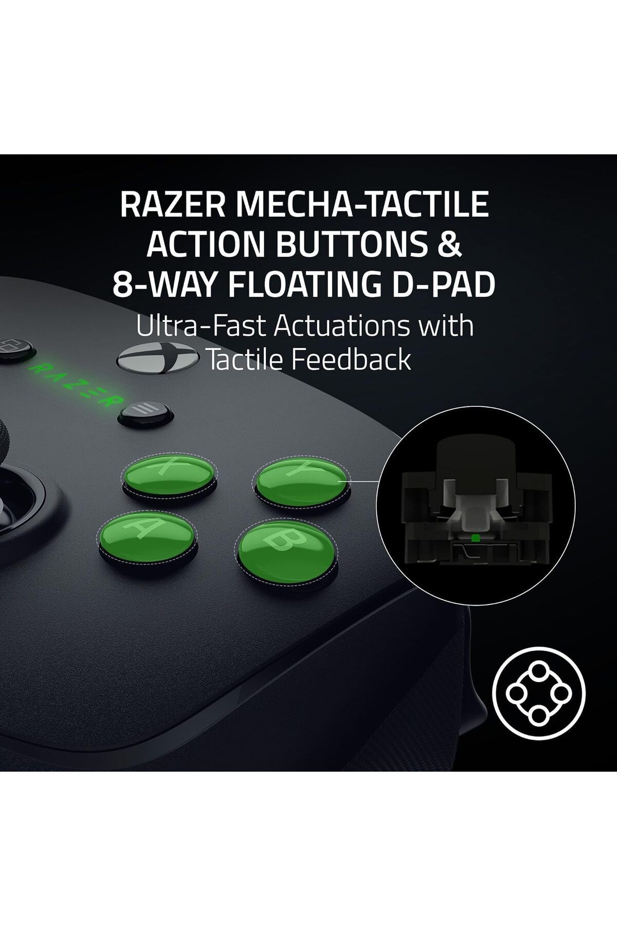 RAZER-Wolverine V3 Pro Wireless Gaming Controller: Licensed for Xbox, Windows PC 6