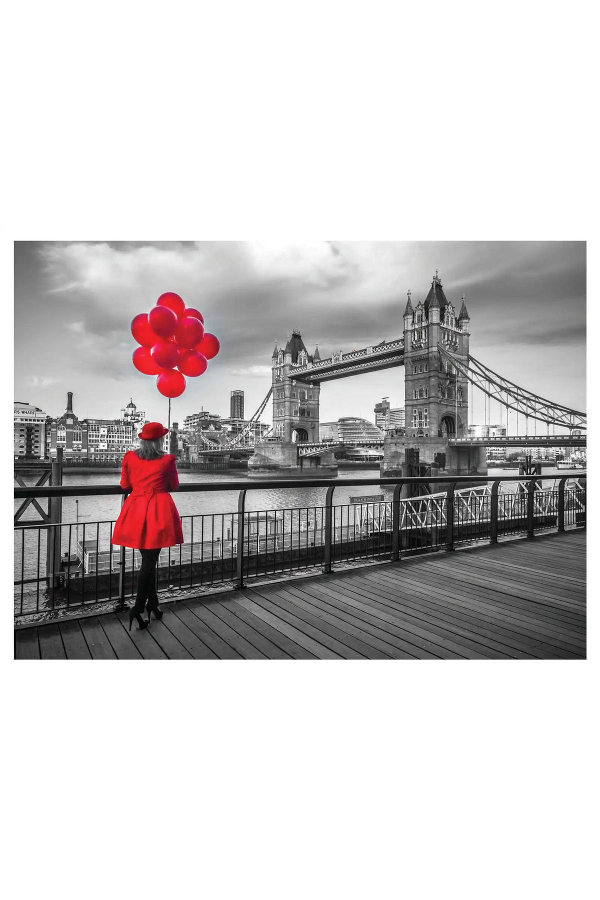 Anatolian Puzzle-1000 Pieces Tower Bridge 1040 2