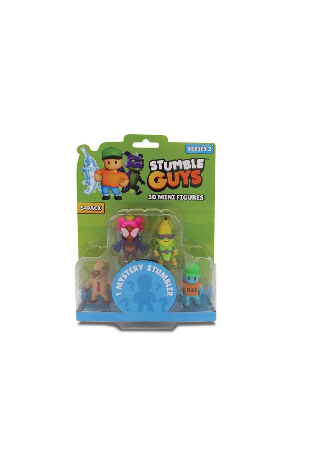 Finetoo Çocuk TUY14000 Stumble Guys 5li Mini Figür S2-SG-30006_5
