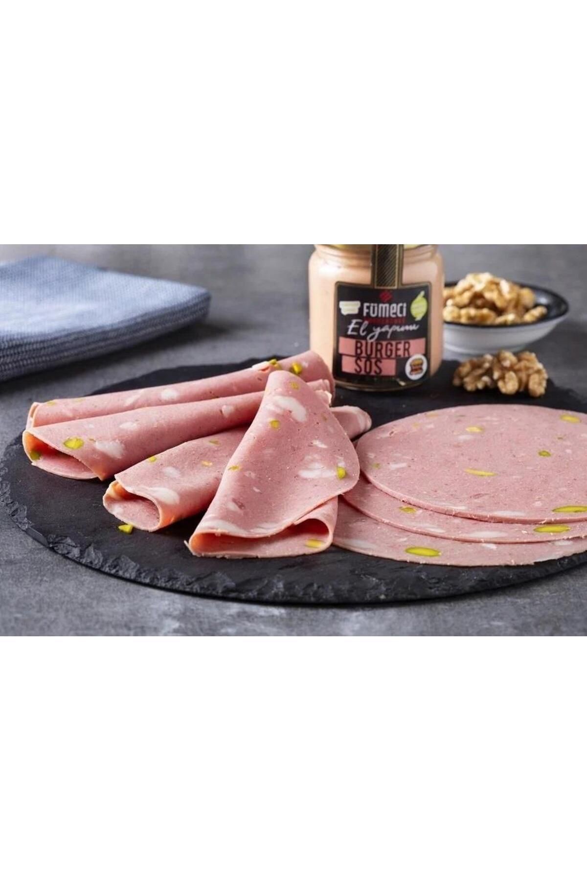 Fümeci Smokehouse Fümeci Mortadella Salam %100 Dana 1000 G E