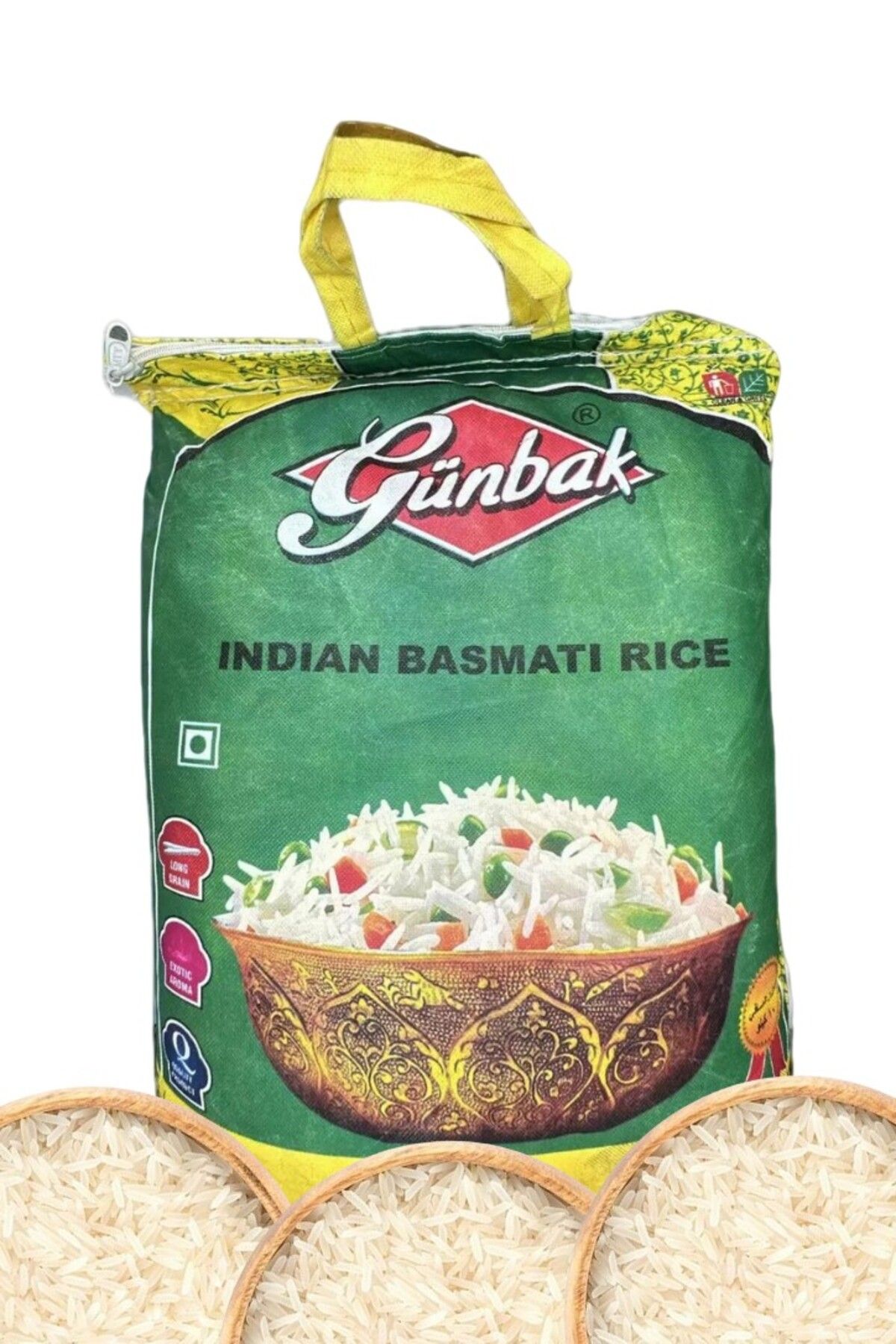 Günbak 1121 Basmati Pirinç 10 Kg