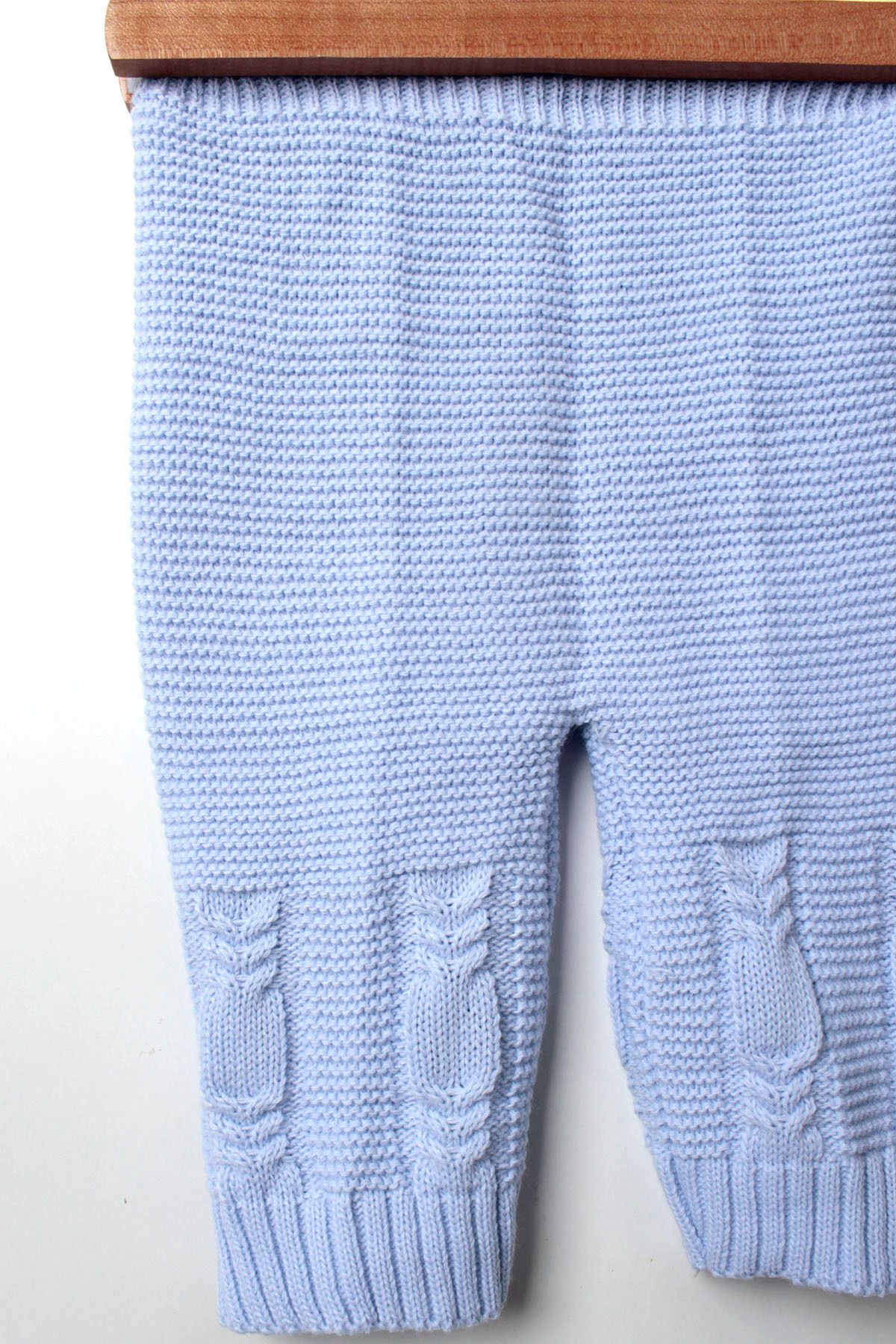 ESİLA KİDS-Unisex Knitted Knitwear Baby Set 3