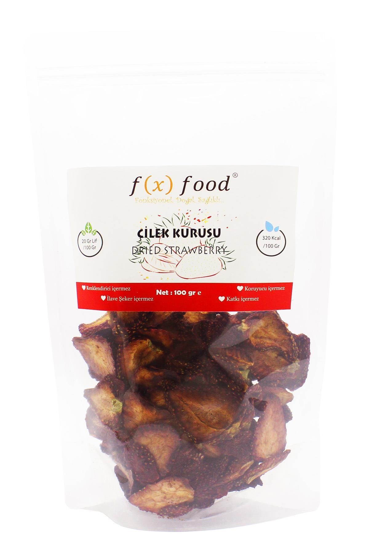 Gurmepark-Fx Food Strawberry Dried 100 g ℮ 1