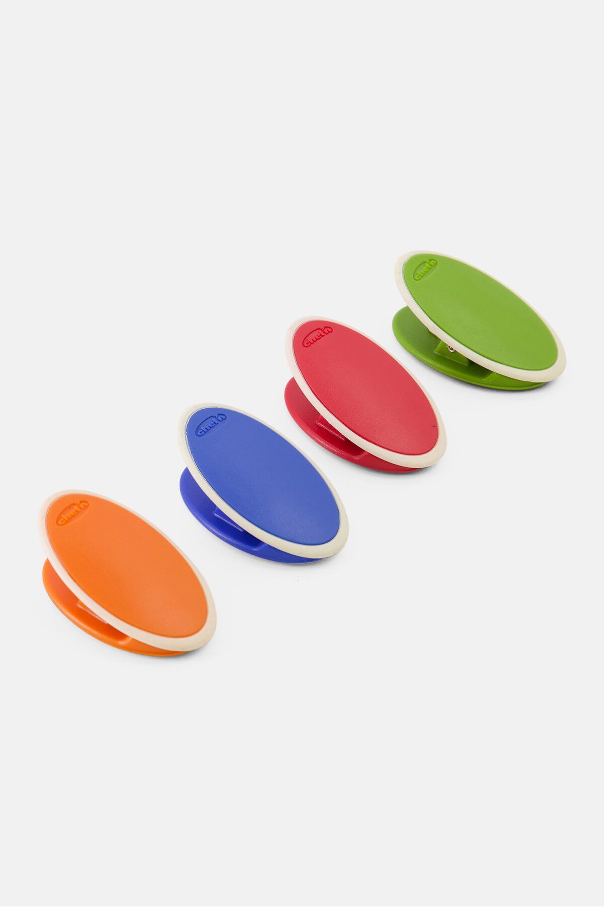 Chefn-4 Pieces Small Bag Magnetic Storage Clips, Blue 3