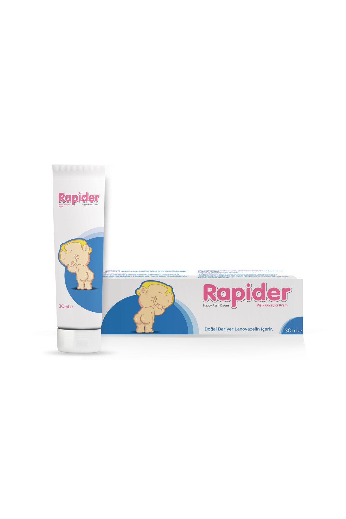 RAPIDER pişik kremi 30 ml