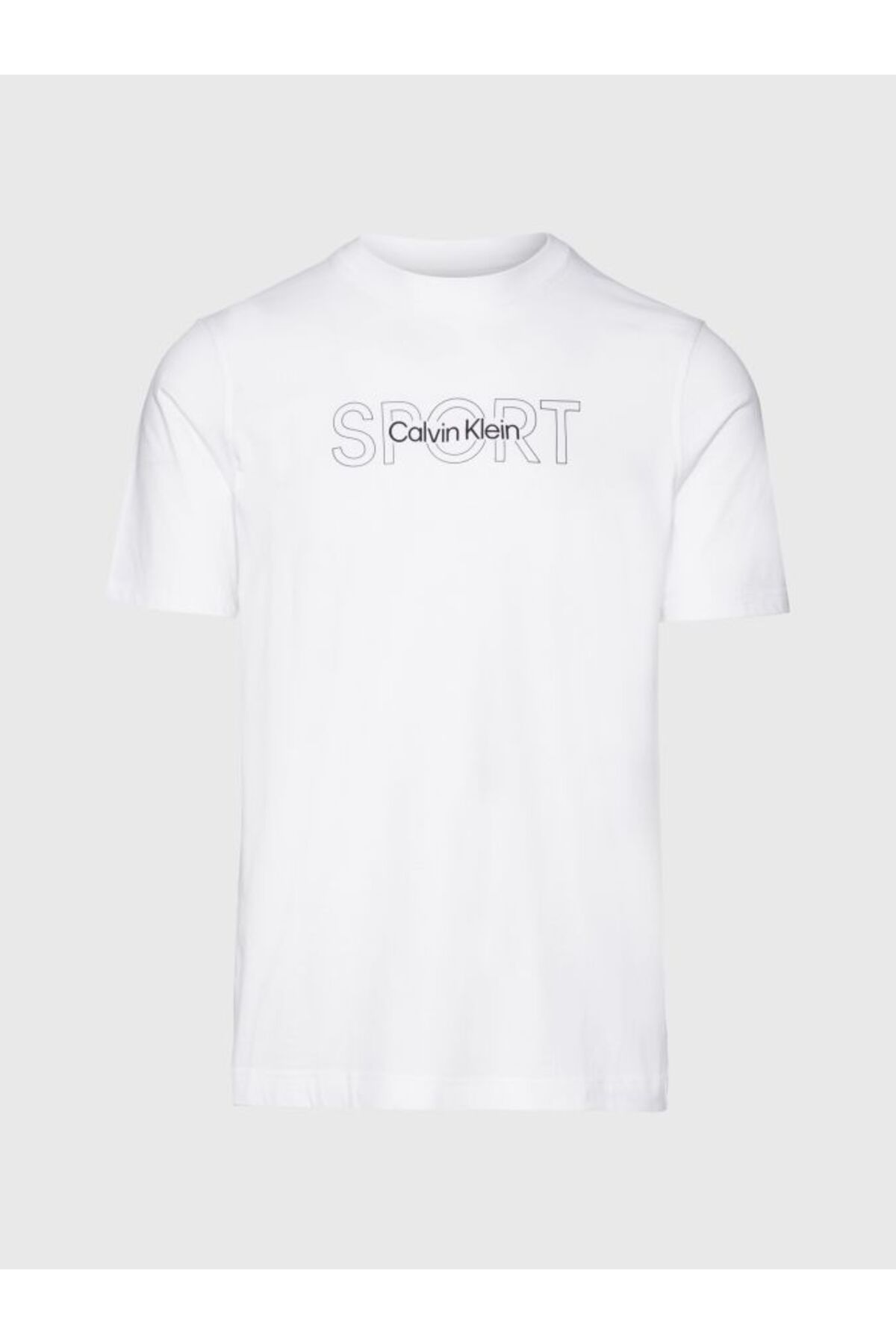 تی شرت سفید مردانه اورجینال Calvin Klein