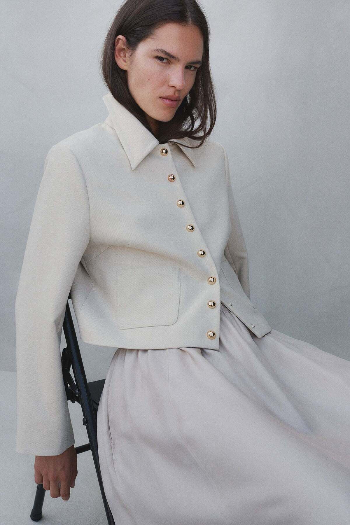 H&M-Twill jacket 4