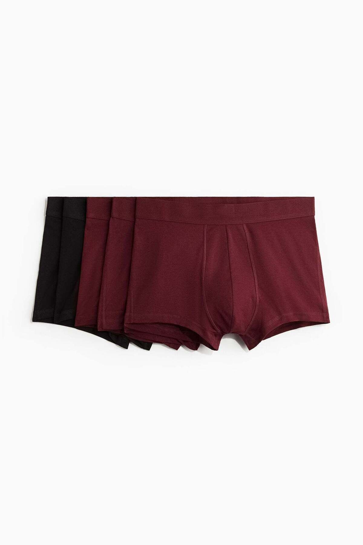 H&M-5-pack short trunks 5